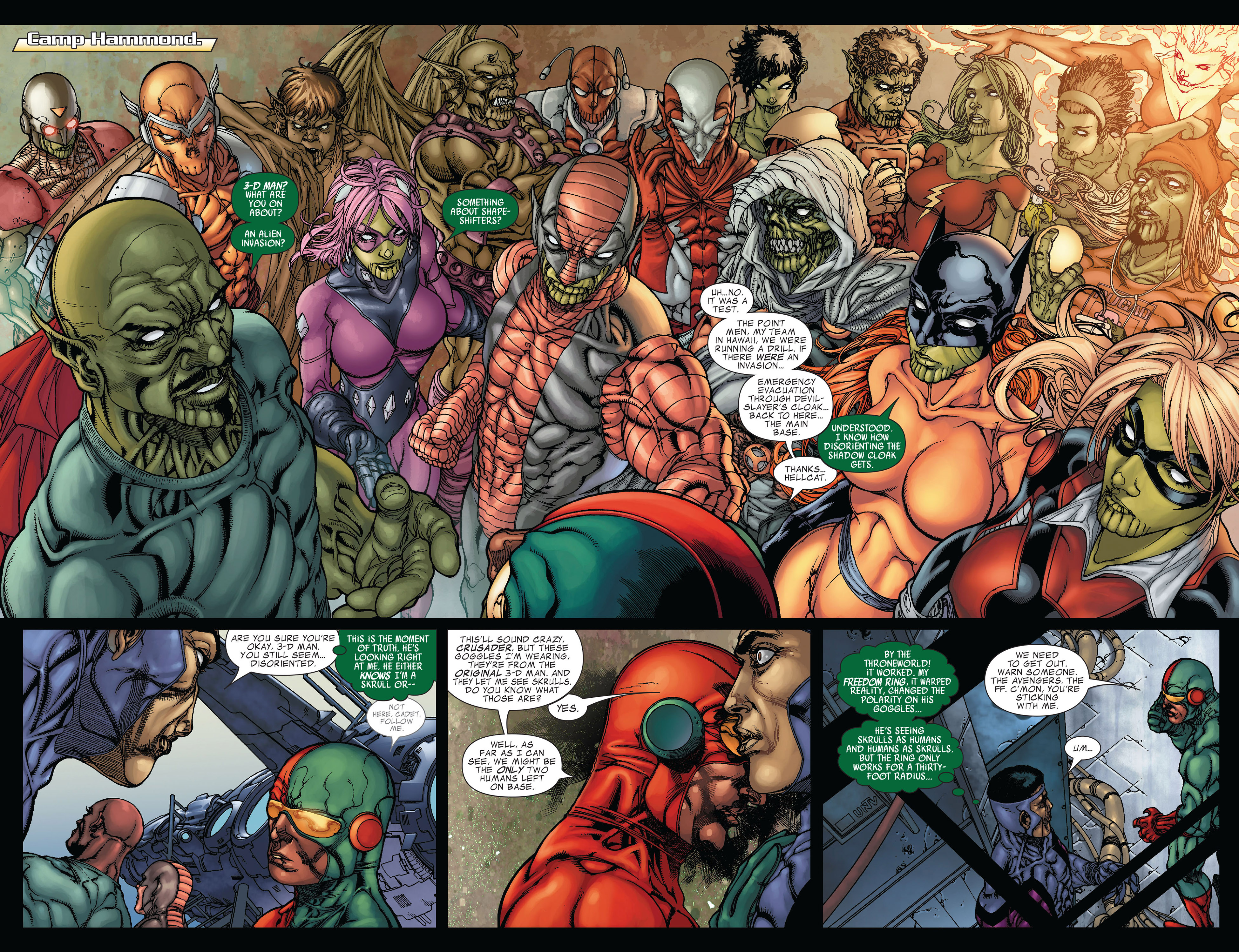 Read online Avengers: The Initiative comic -  Issue #15 - 3