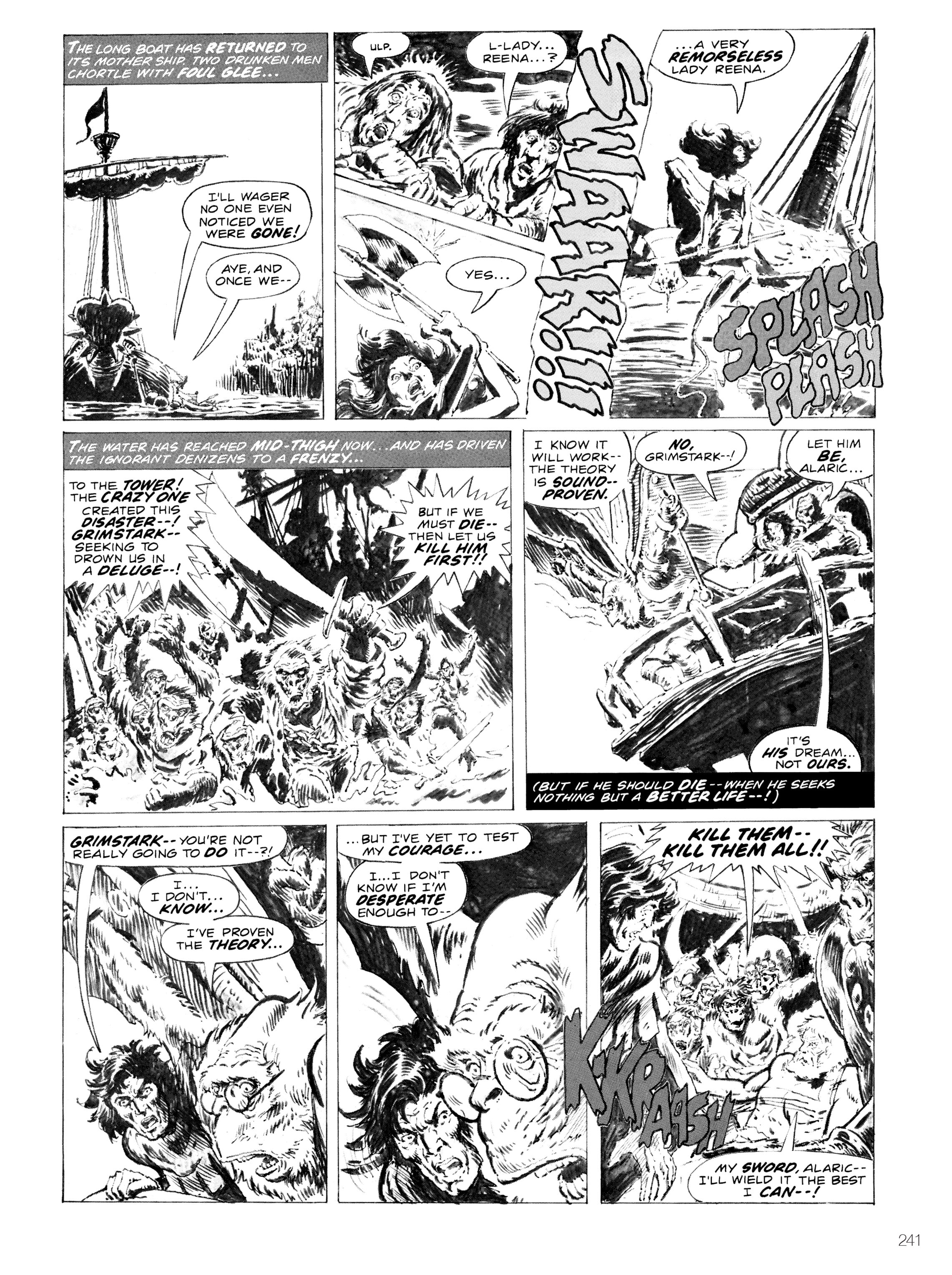 Read online Planet of the Apes: Archive comic -  Issue # TPB 4 (Part 3) - 32