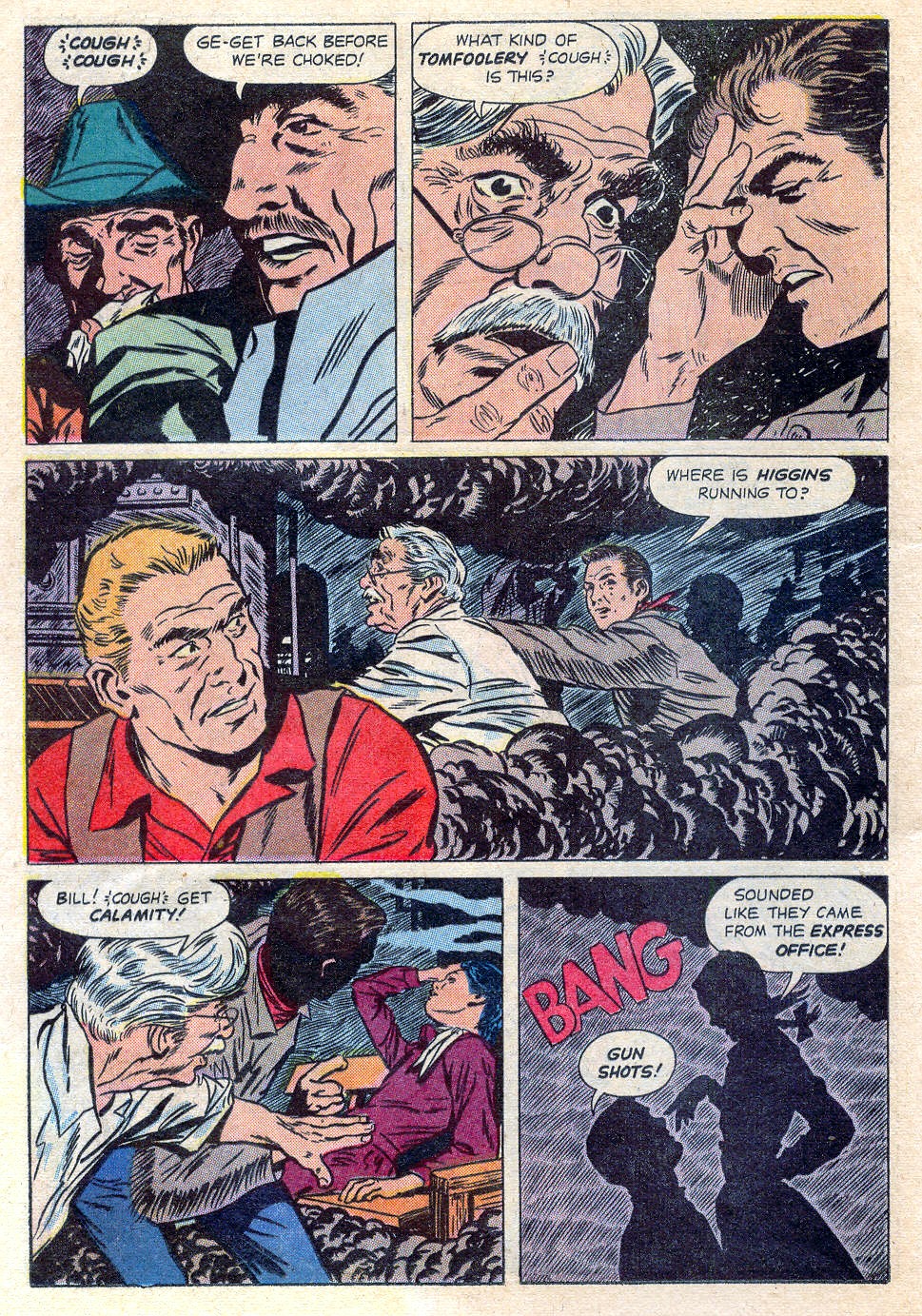 Read online Four Color Comics comic -  Issue #828 - 12
