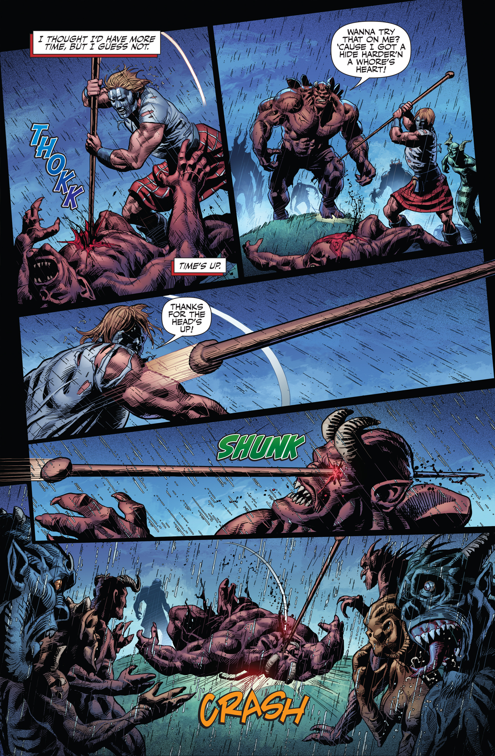 Read online Rowdy Roddy Piper: Monster Killer comic -  Issue # TPB - 20