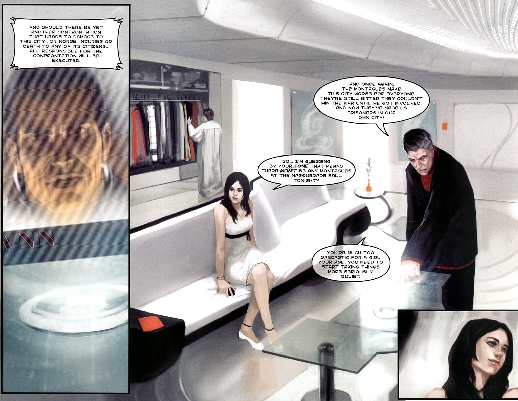 Read online Romeo And Juliet:  The War comic -  Issue # TPB - 22