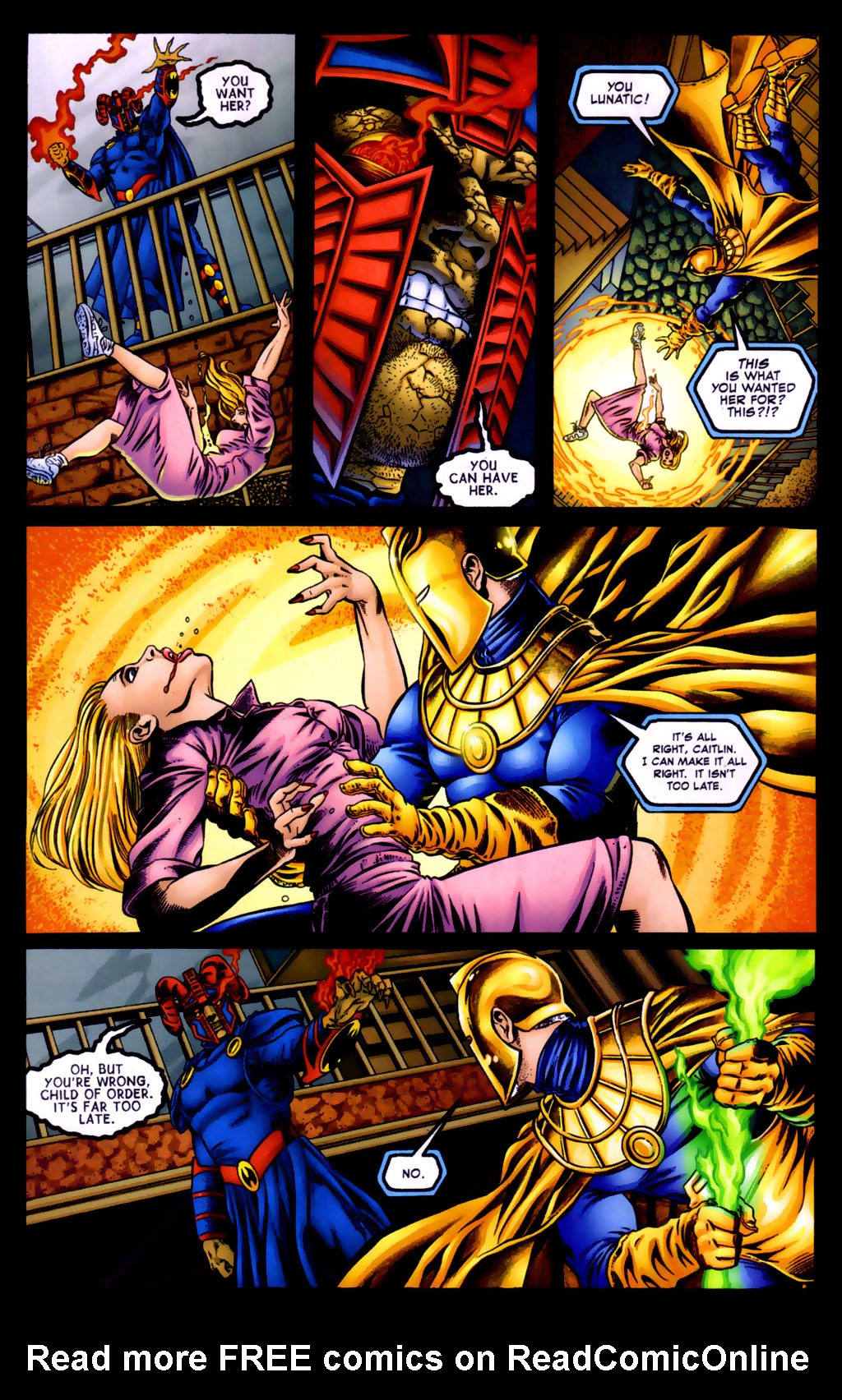 Read online Doctor Fate (2003) comic -  Issue #5 - 13