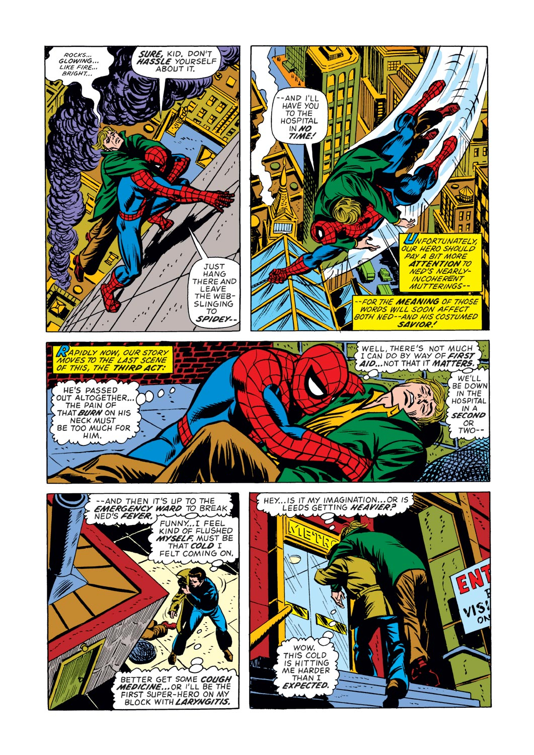 Read online The Amazing Spider-Man (1963) comic -  Issue #132 - 19