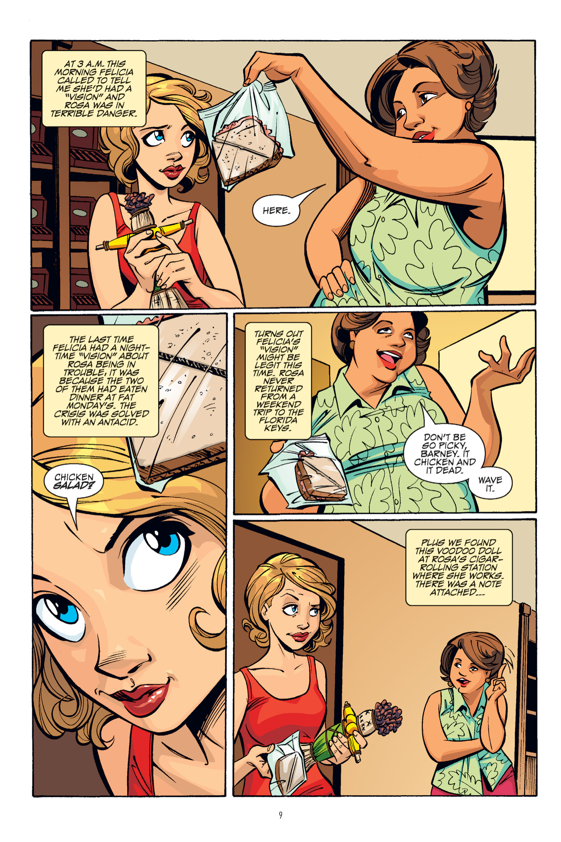 Read online Troublemaker comic -  Issue # TPB (Part 1) - 10