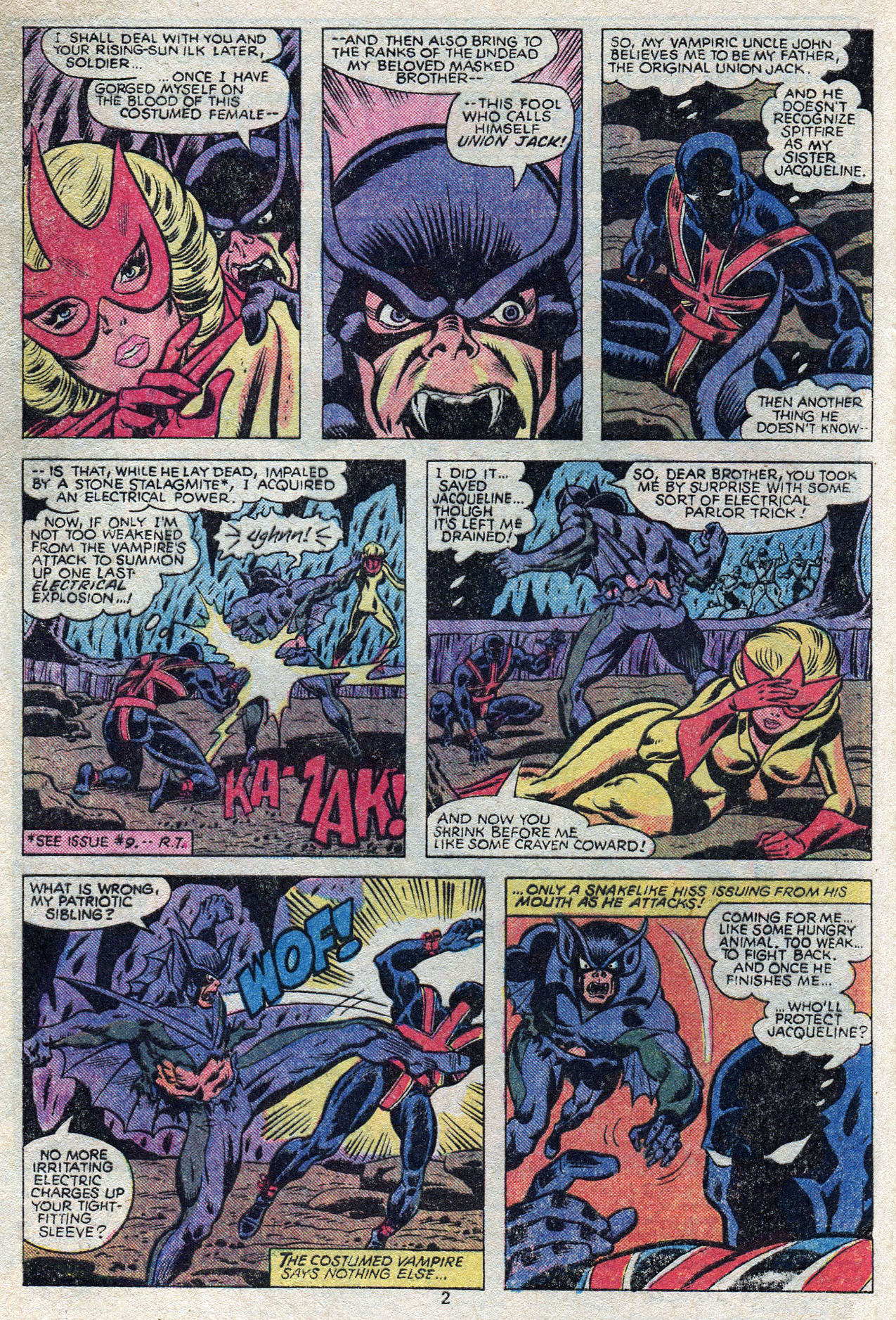 Read online The Invaders (1975) comic -  Issue #40 - 4