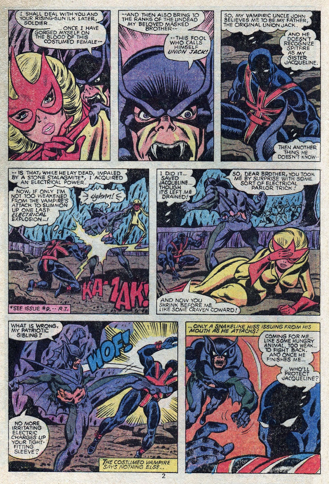 The Invaders (1975) Issue #40 #41 - English 4