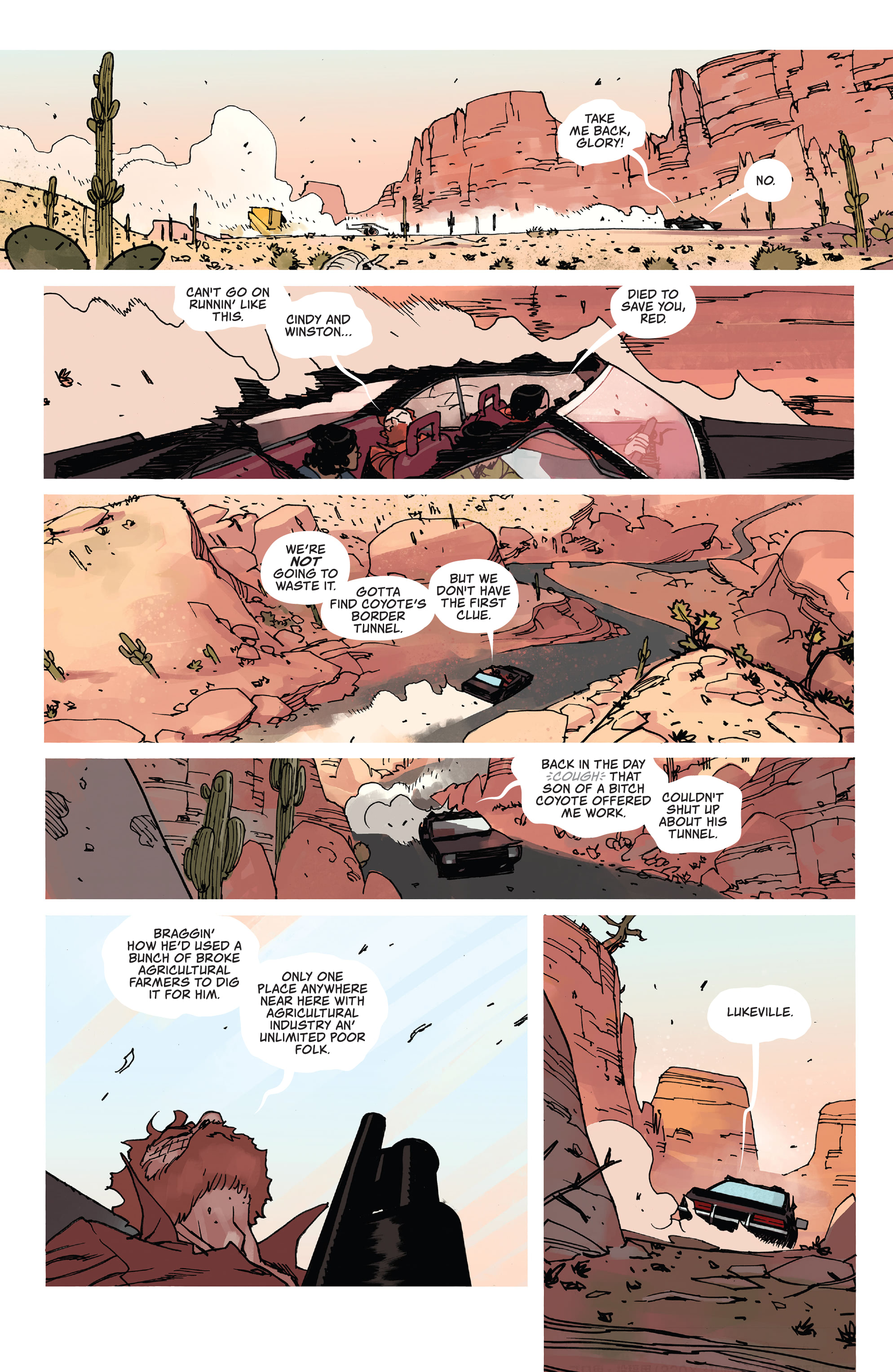 Read online Death Or Glory comic -  Issue #10 - 7