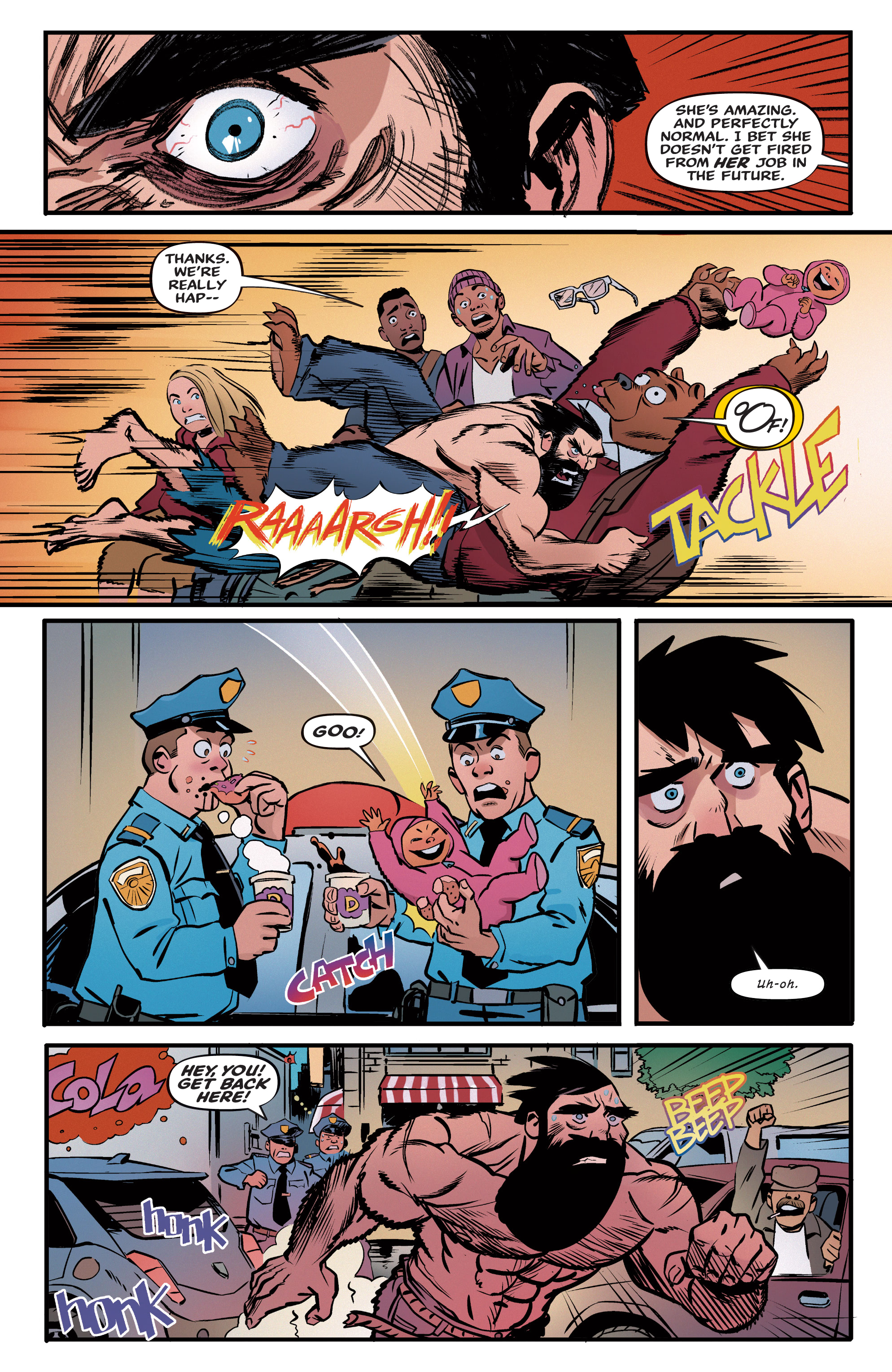 Read online Shirtless Bear-Fighter! 2 comic -  Issue #2 - 13