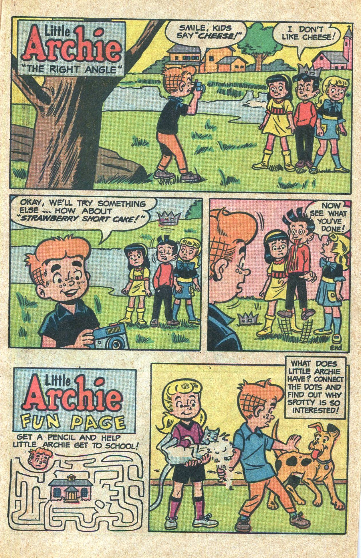 Read online The Adventures of Little Archie comic -  Issue #44 - 57