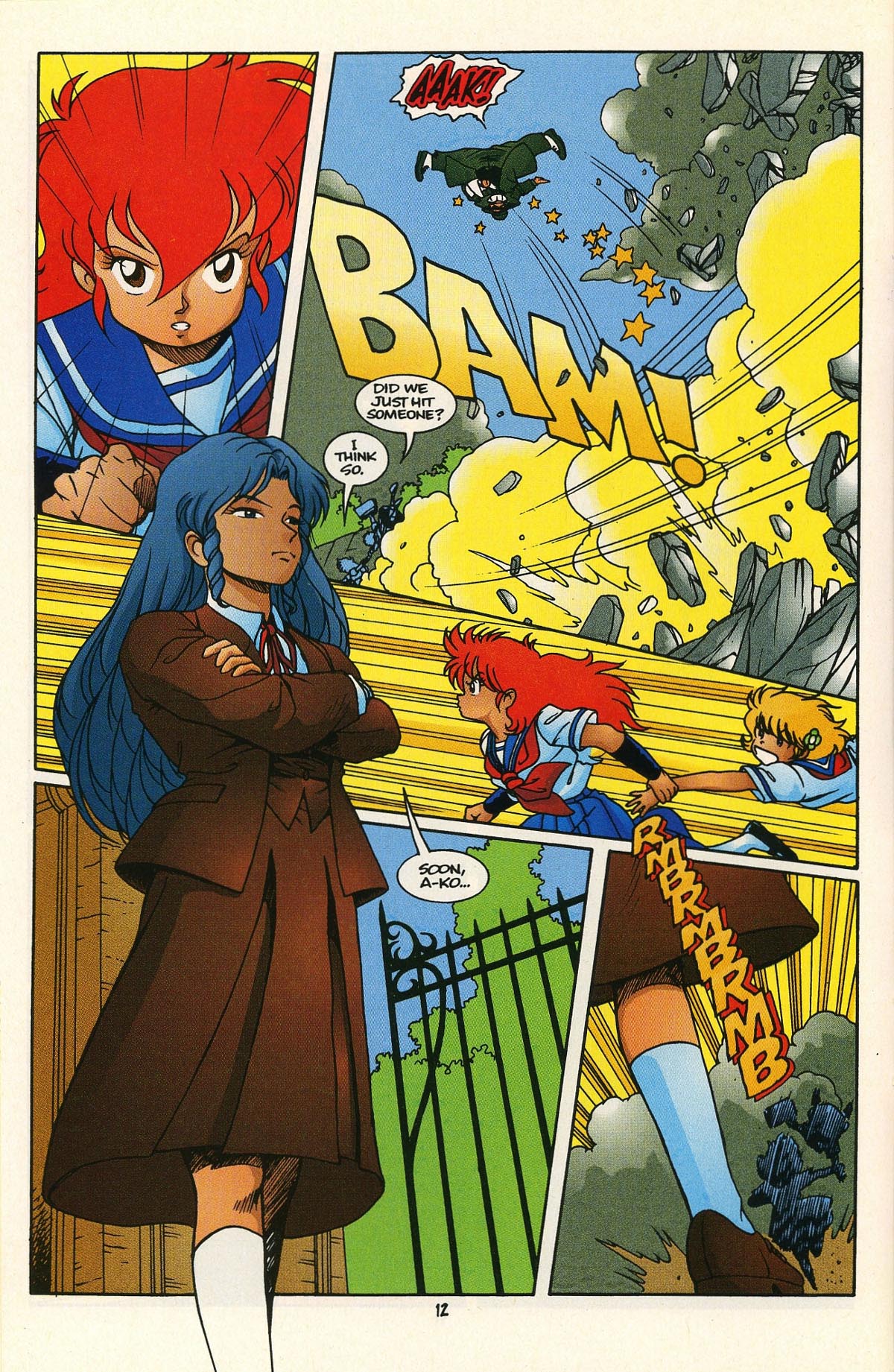 Read online Project A-Ko comic -  Issue #2 - 16