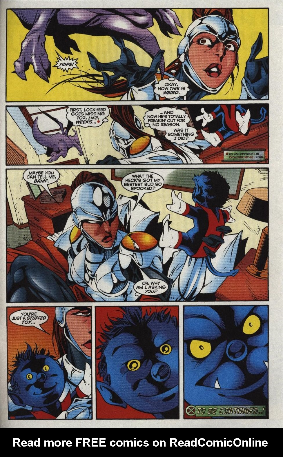 Read online Excalibur (1988) comic -  Issue #117 - 24
