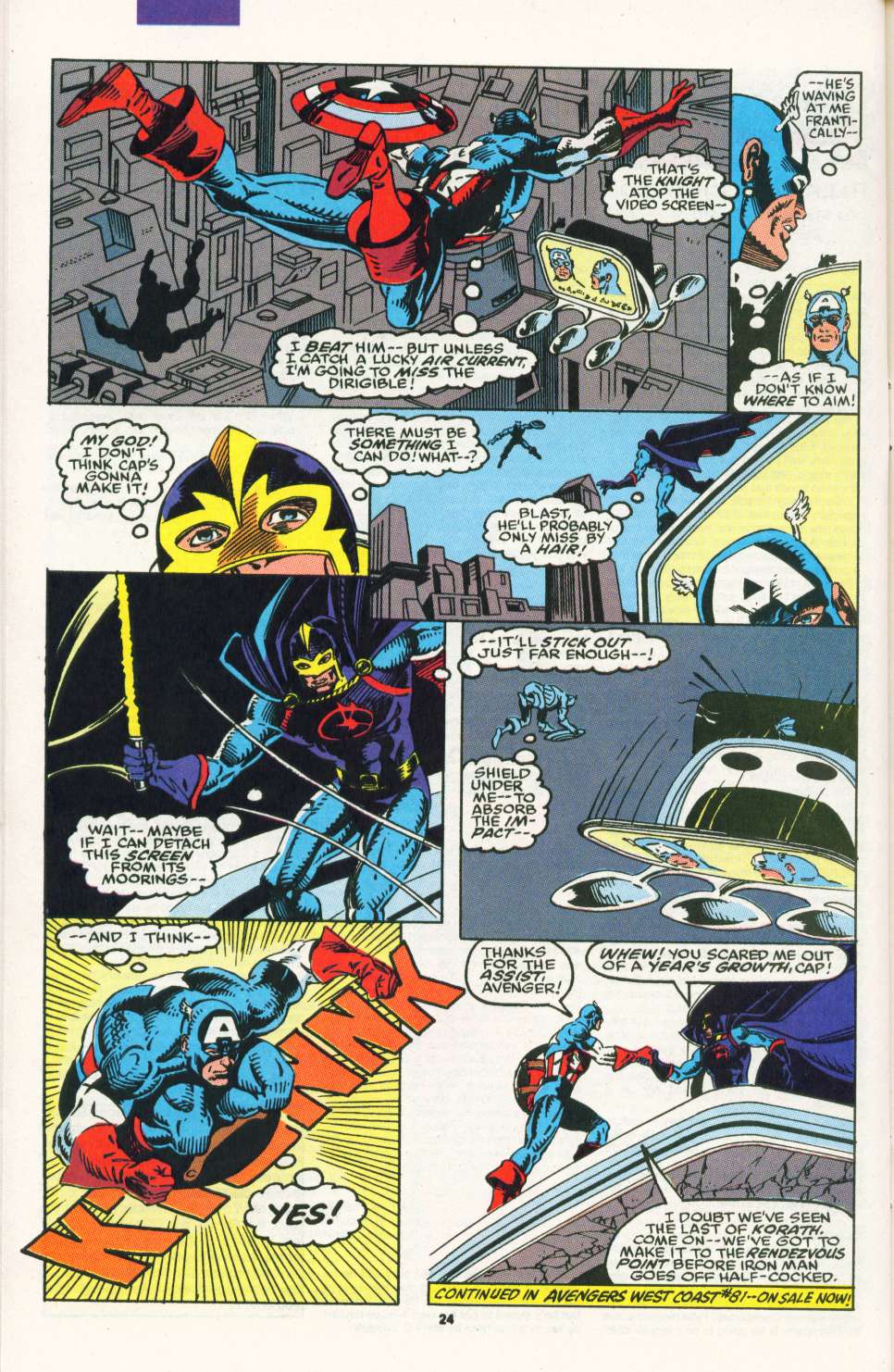 The Avengers (1963) issue 345d - Page 19