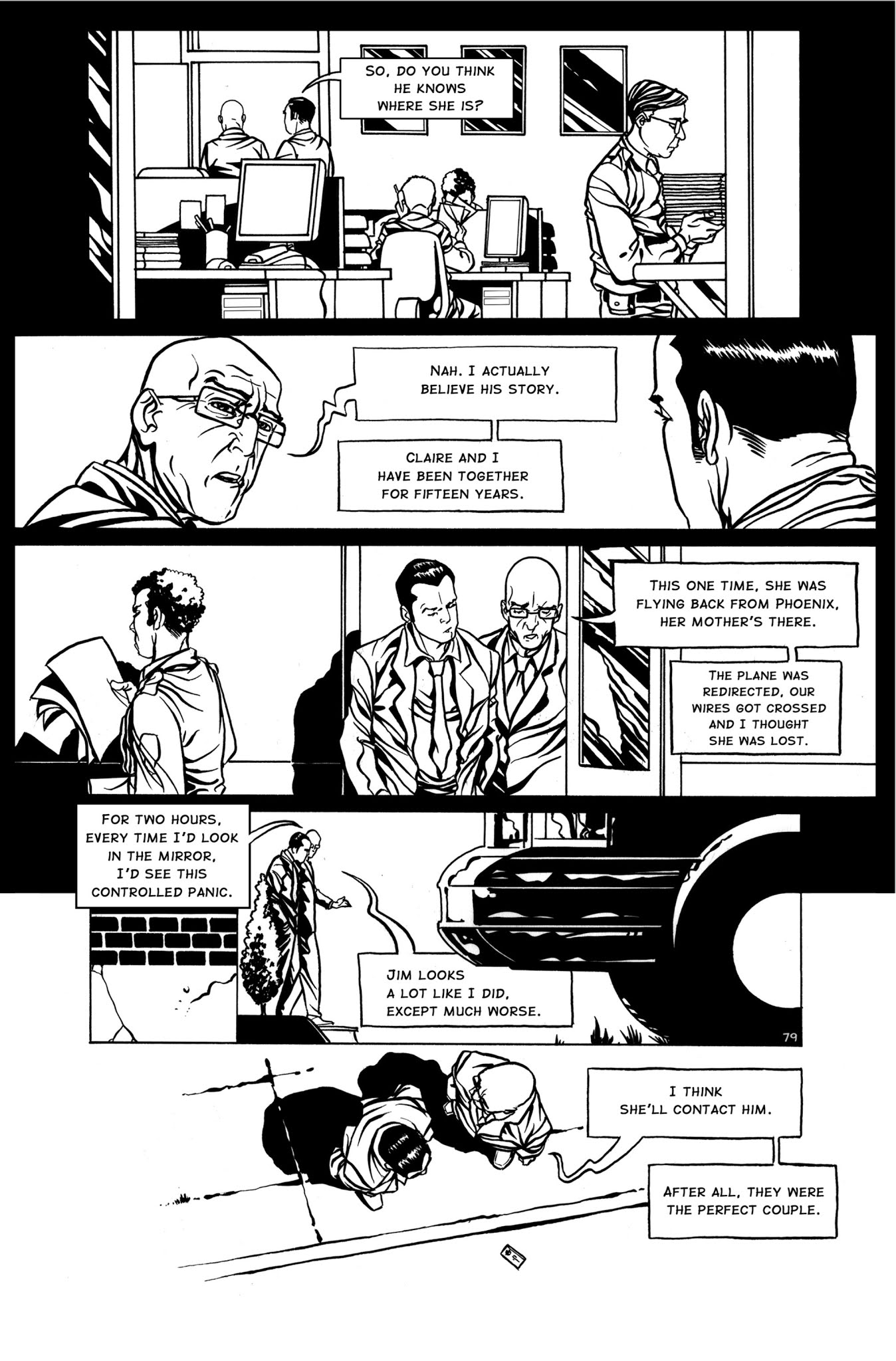 Read online Shelter: A Graphic Novel comic -  Issue # TPB - 86