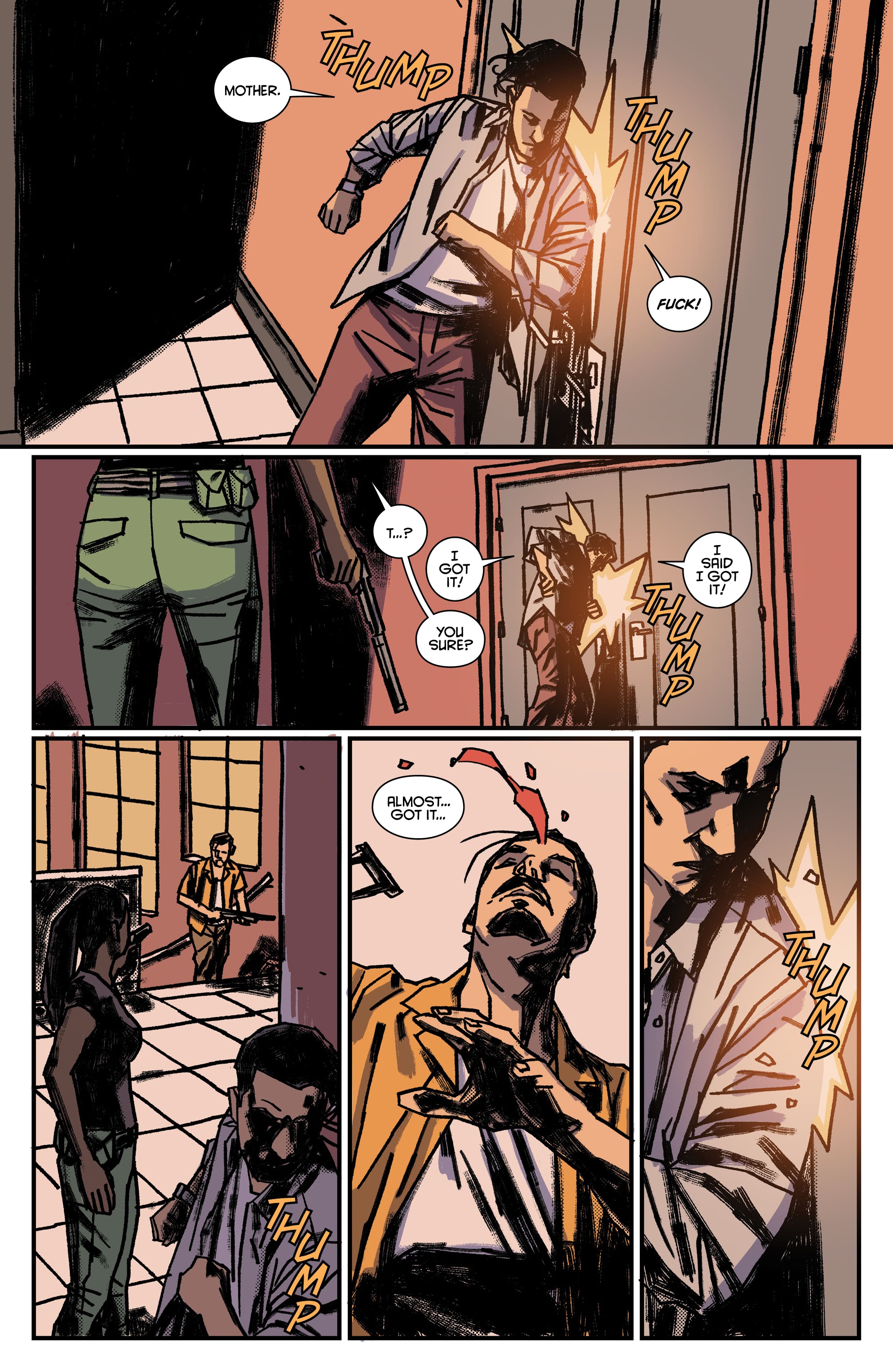 Read online The Beauty: All Good Things One-Shot comic -  Issue # Full - 4