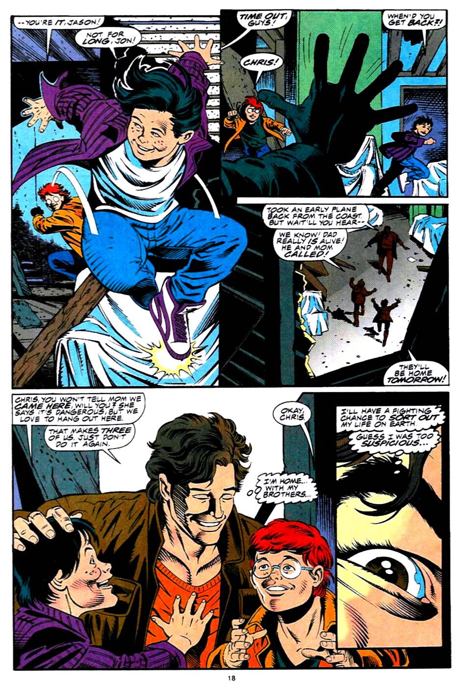 Read online Darkhawk (1991) comic -  Issue #38 - 13