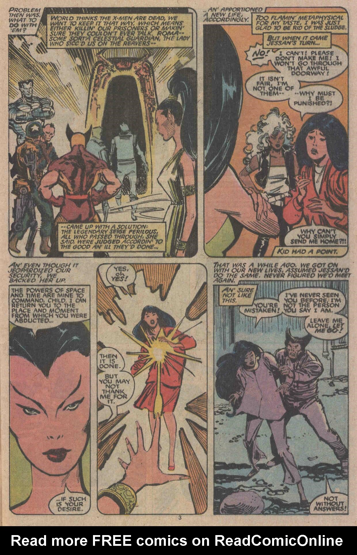 Read online Marvel Comics Presents (1988) comic -  Issue #3 - 5