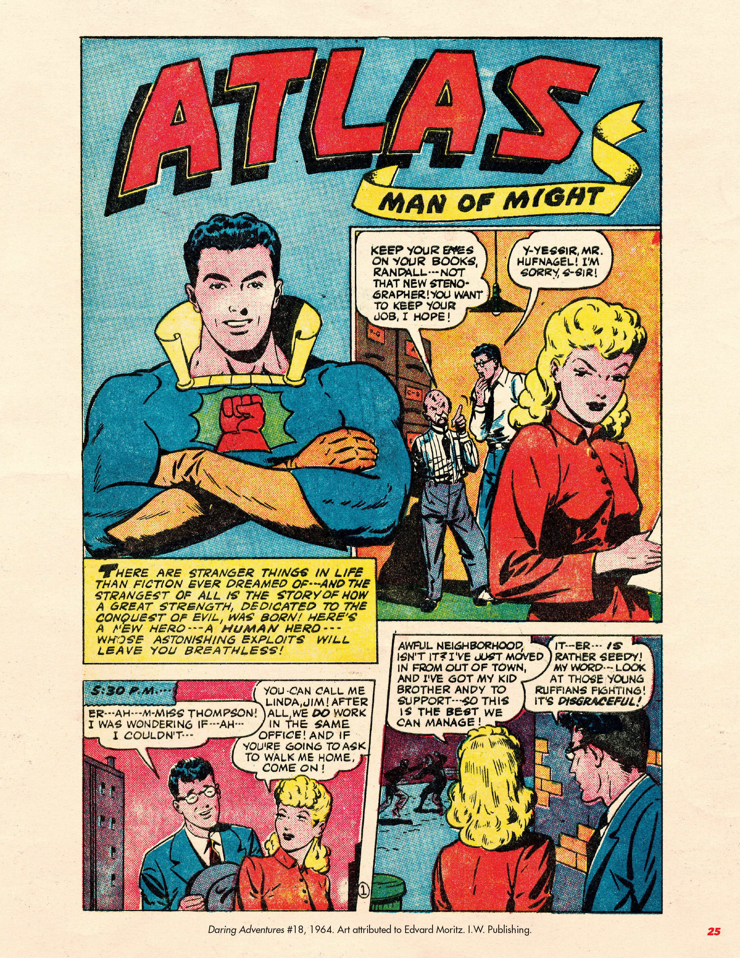 Read online Super Weird Heroes comic -  Issue # TPB 1 (Part 1) - 24