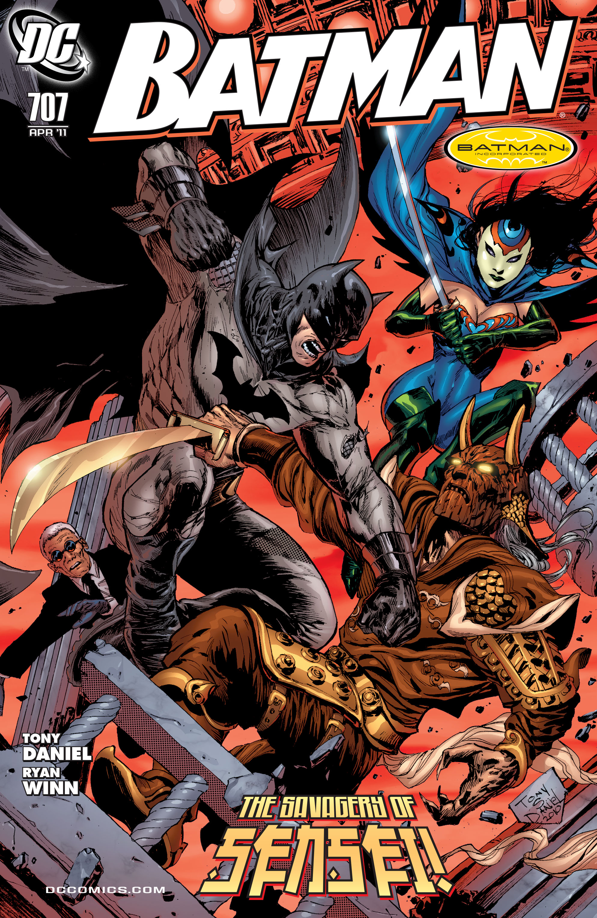 Read online Batman (1940) comic -  Issue #707 - 1