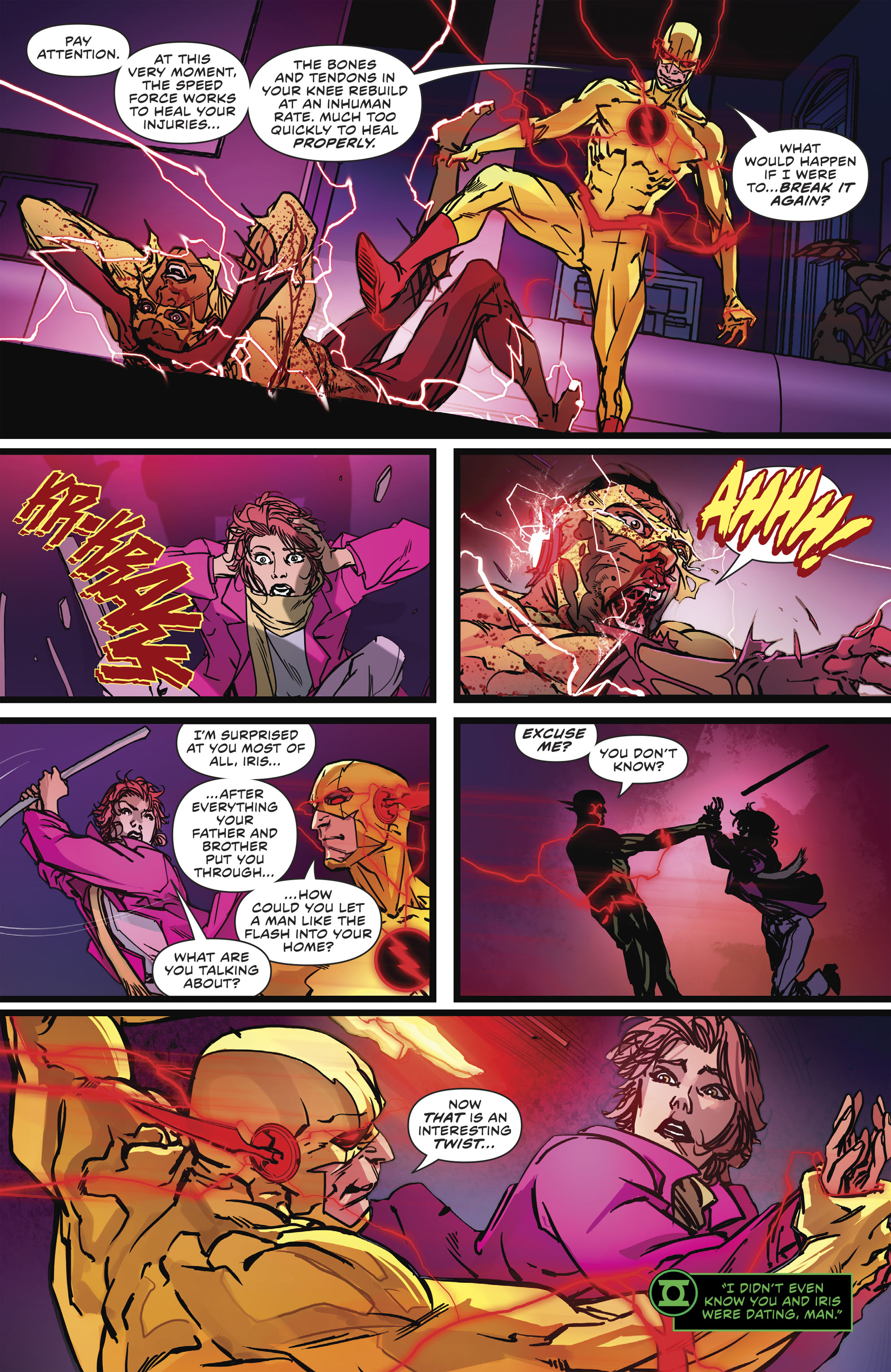 Read online Flash: The Rebirth Deluxe Edition comic -  Issue # TPB 2 (Part 3) - 32