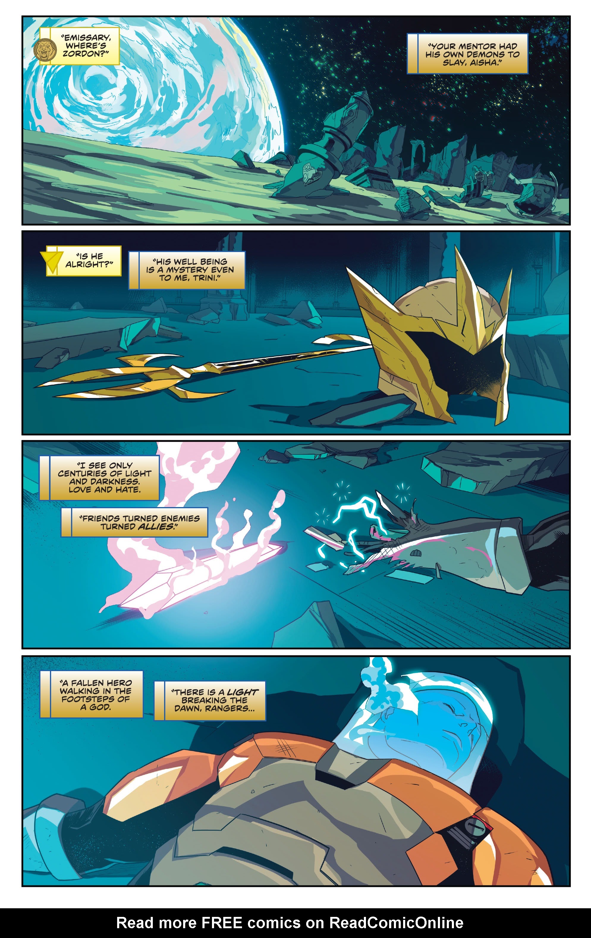 Read online Mighty Morphin comic -  Issue #16 - 23