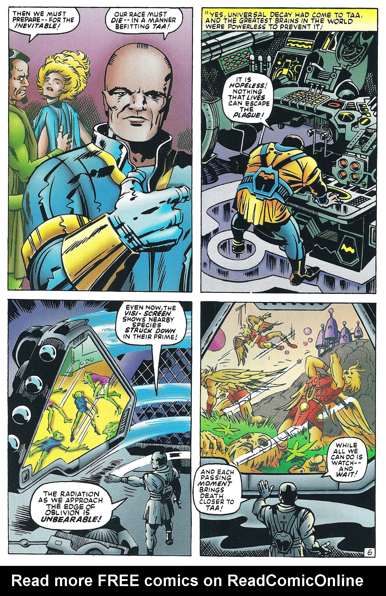 Read online The Origin of Galactus comic -  Issue # Full - 8