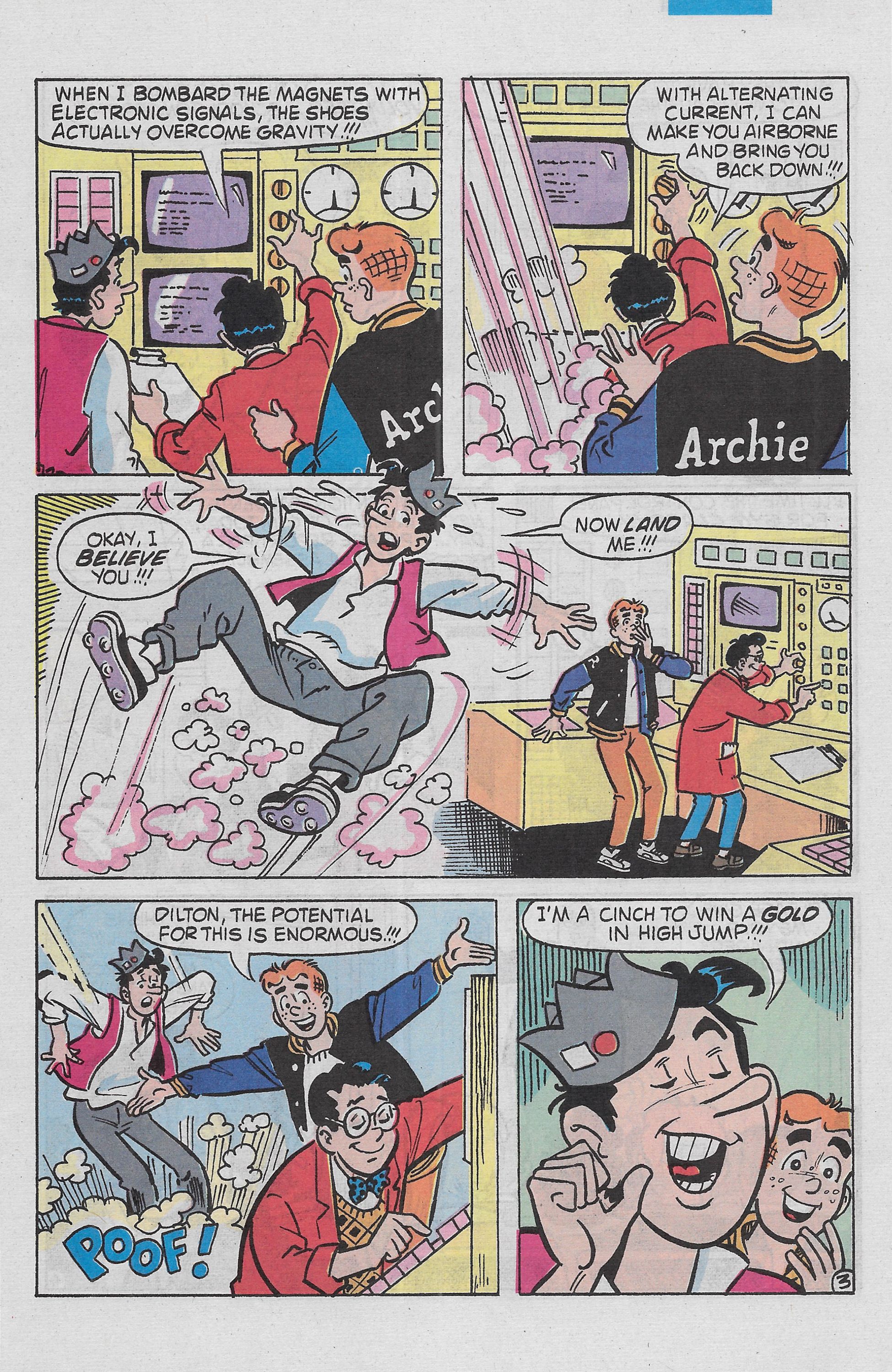 Read online Jughead (1987) comic -  Issue #45 - 5