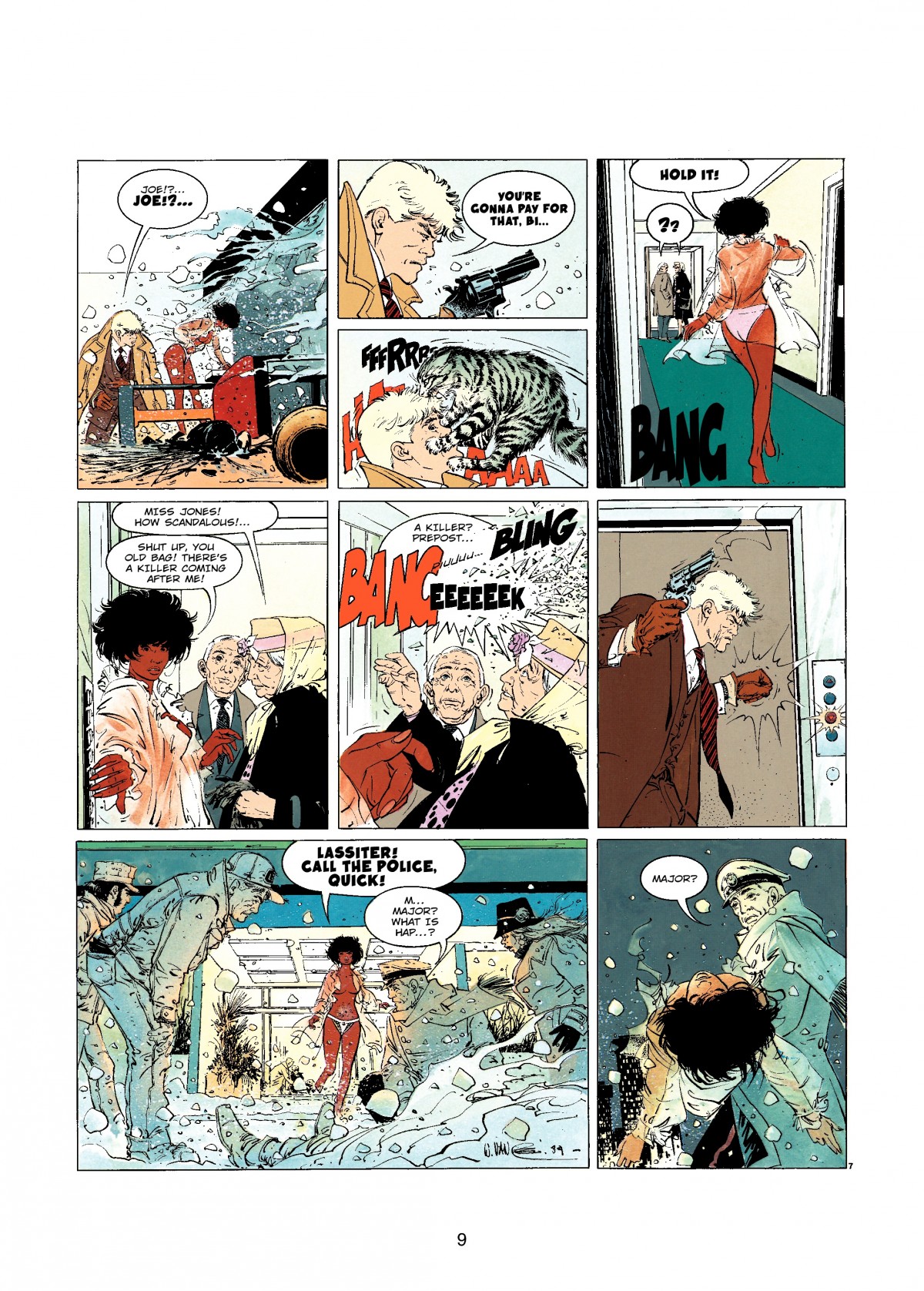 Read online XIII comic -  Issue #6 - 11