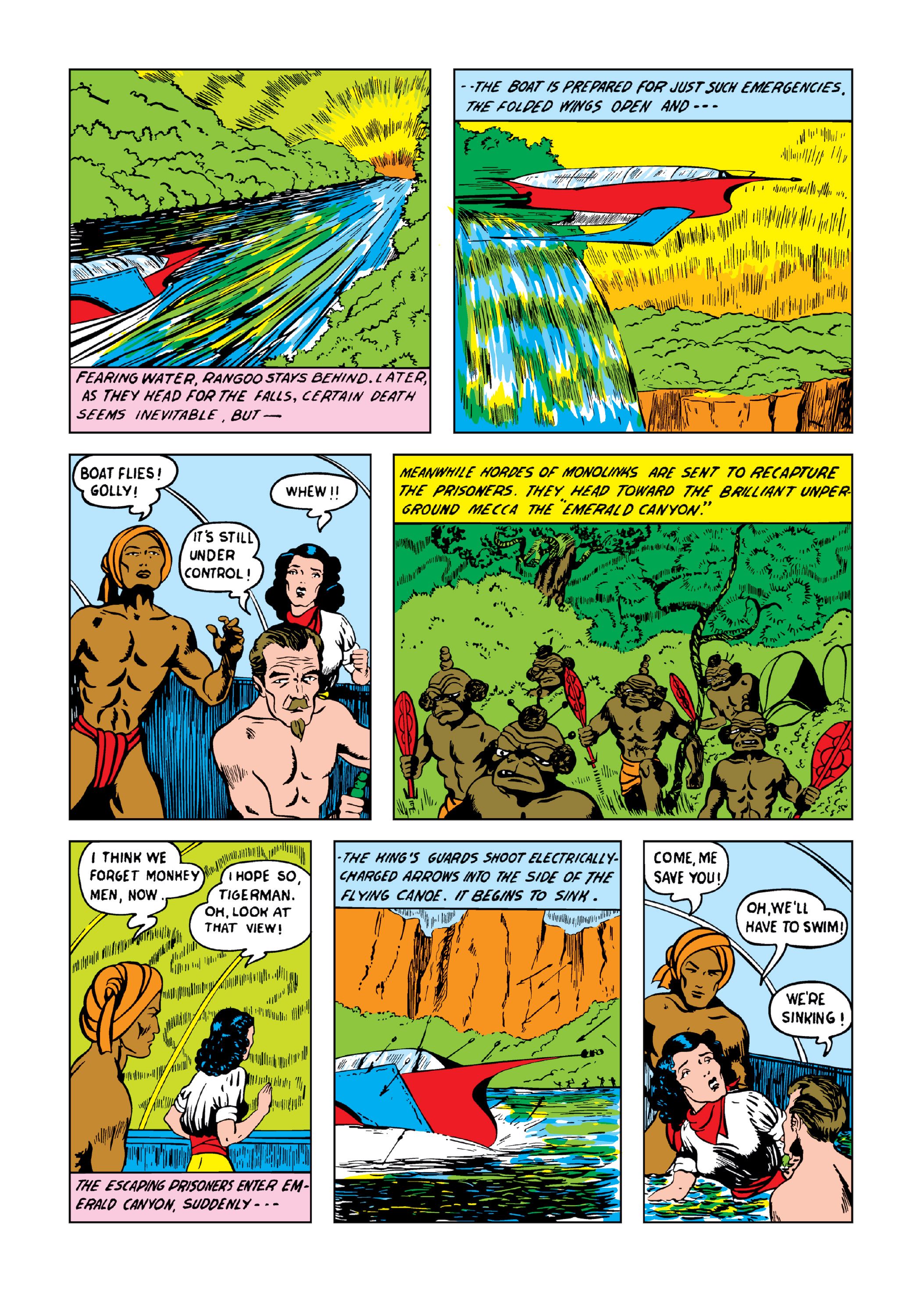 Read online Daring Mystery Comics comic -  Issue # _Marvel Masterworks - Golden Age Daring Mystery 2 (Part 2) - 40