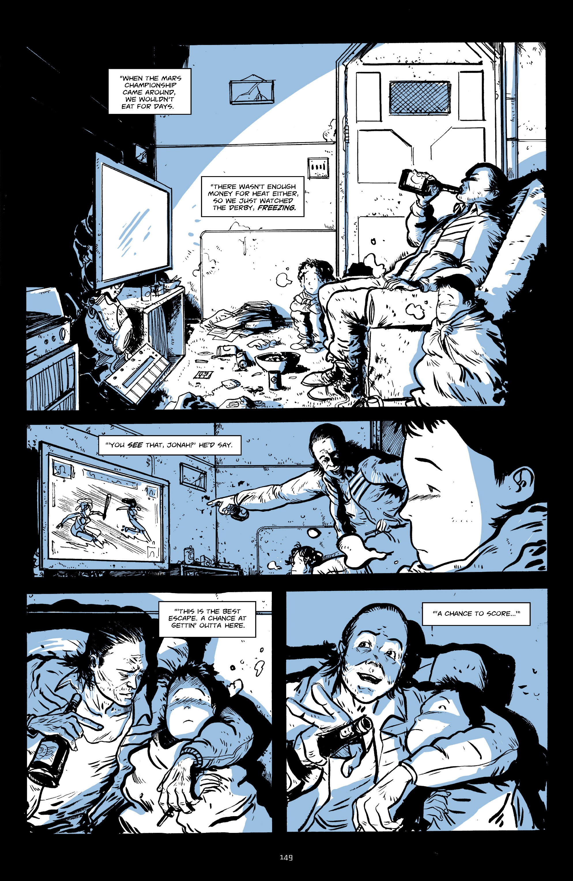 Read online Space Mullet: One Gamble At A Time comic -  Issue # TPB (Part 2) - 43