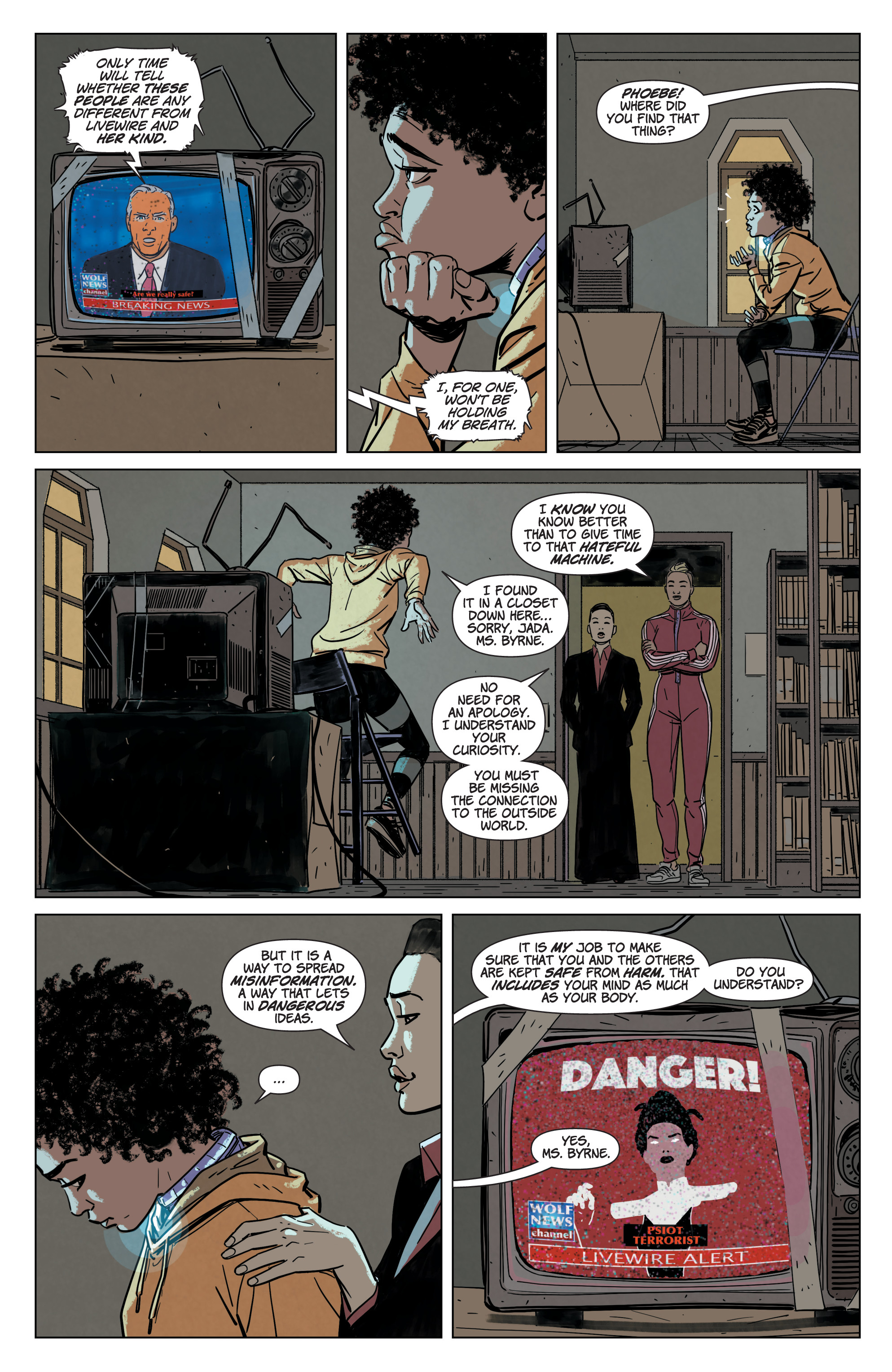 Read online Livewire comic -  Issue #6 - 4