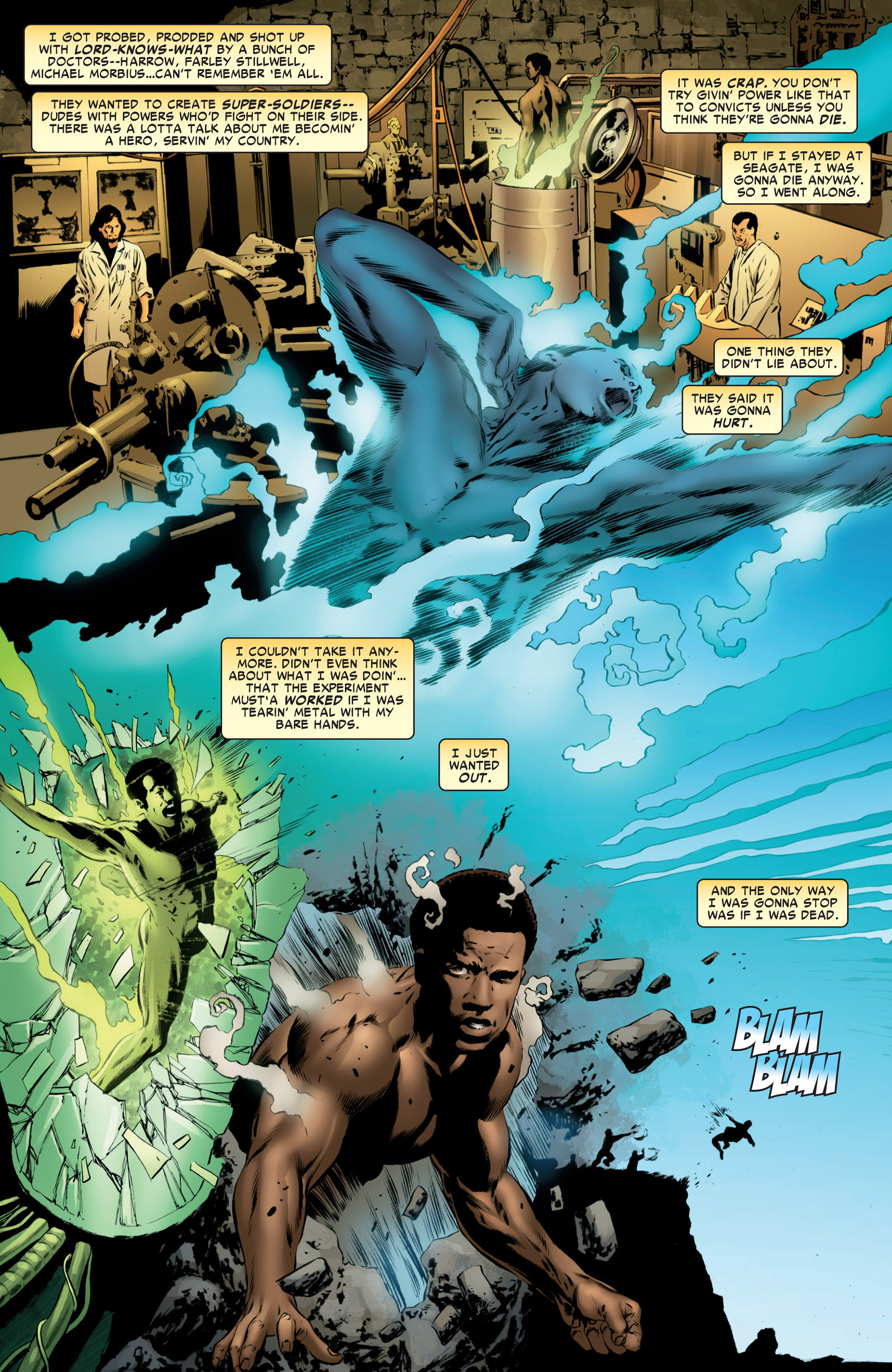 Read online House of M: Avengers comic -  Issue #1 - 11