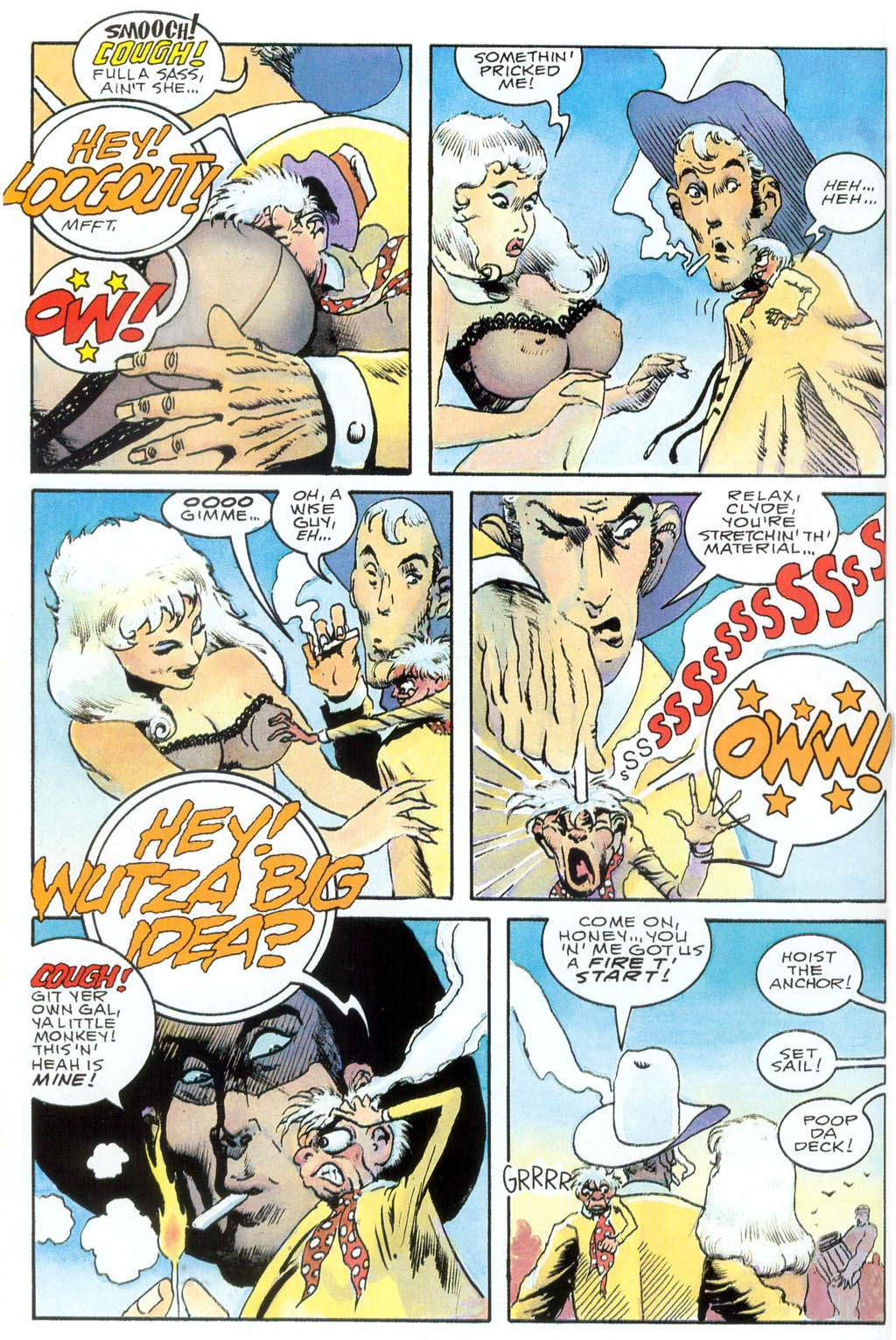 Read online The New Adventures of Cholly and Flytrap comic -  Issue #1 - 31