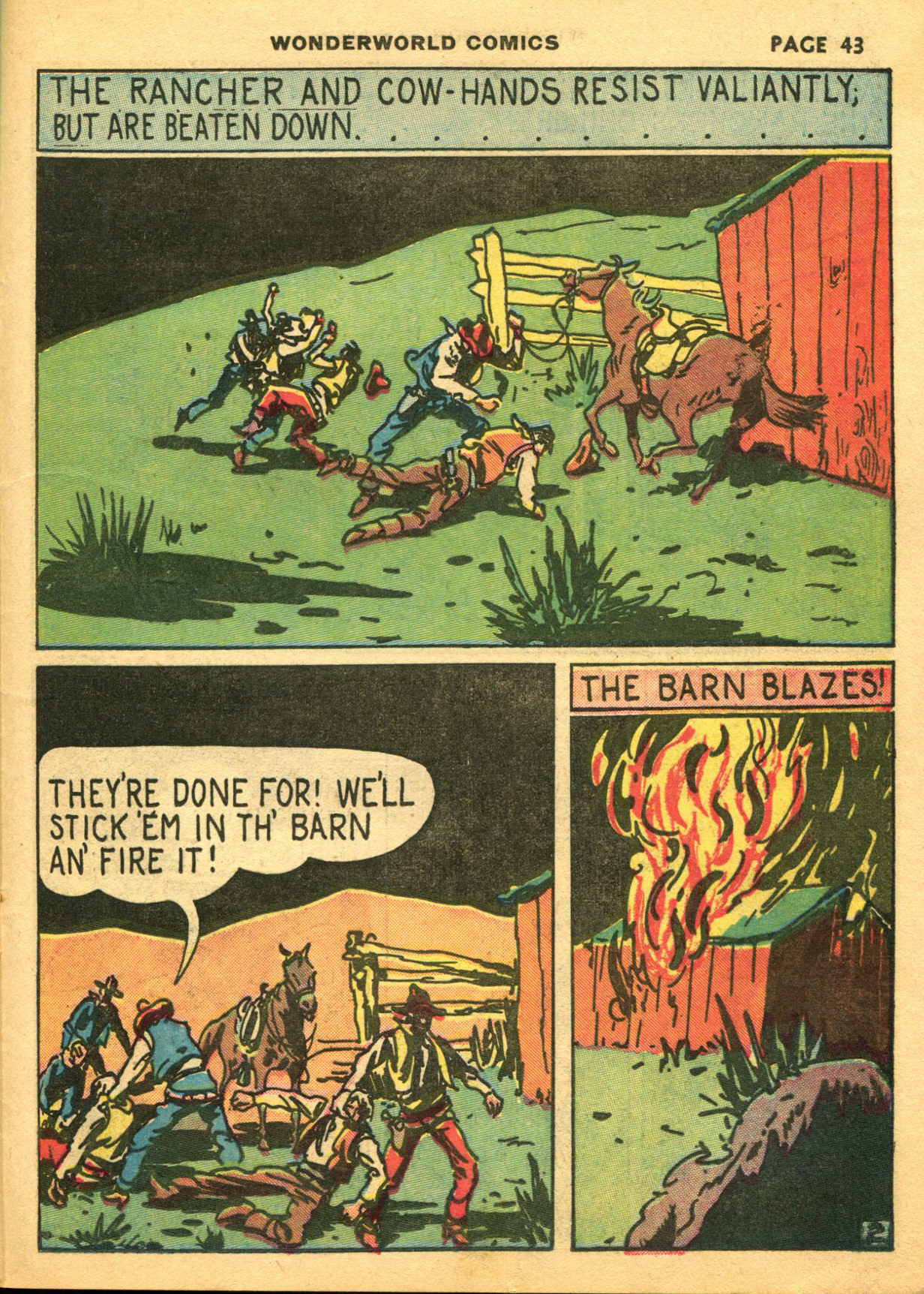 Read online Wonderworld Comics comic -  Issue #11 - 45