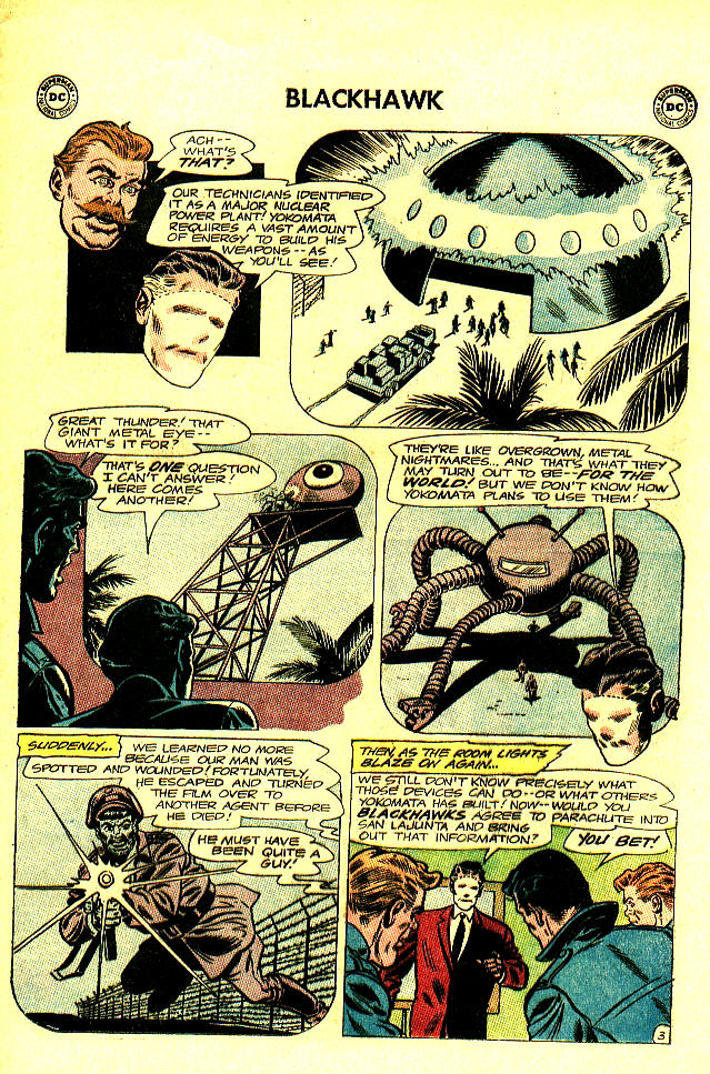 Blackhawk (1957) Issue #196 #89 - English 4
