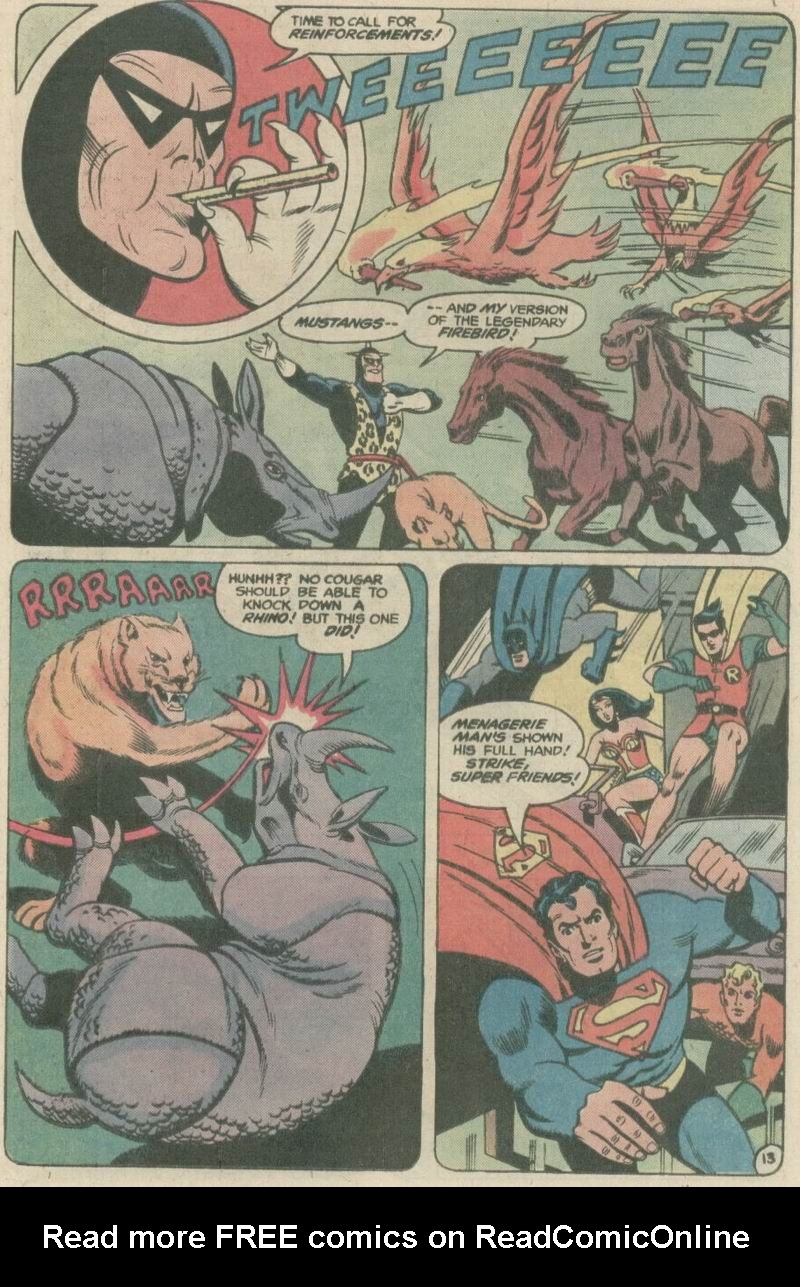 Read online The Super Friends comic -  Issue #19 - 14