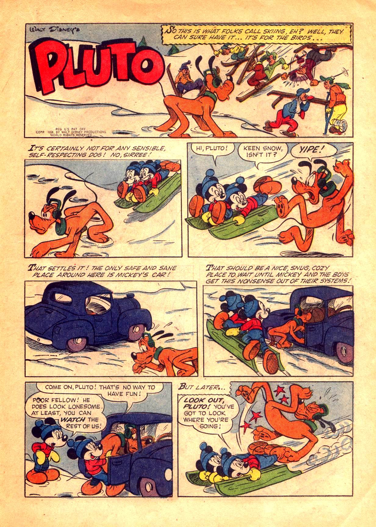 Read online Walt Disney's Comics and Stories comic -  Issue #185 - 19