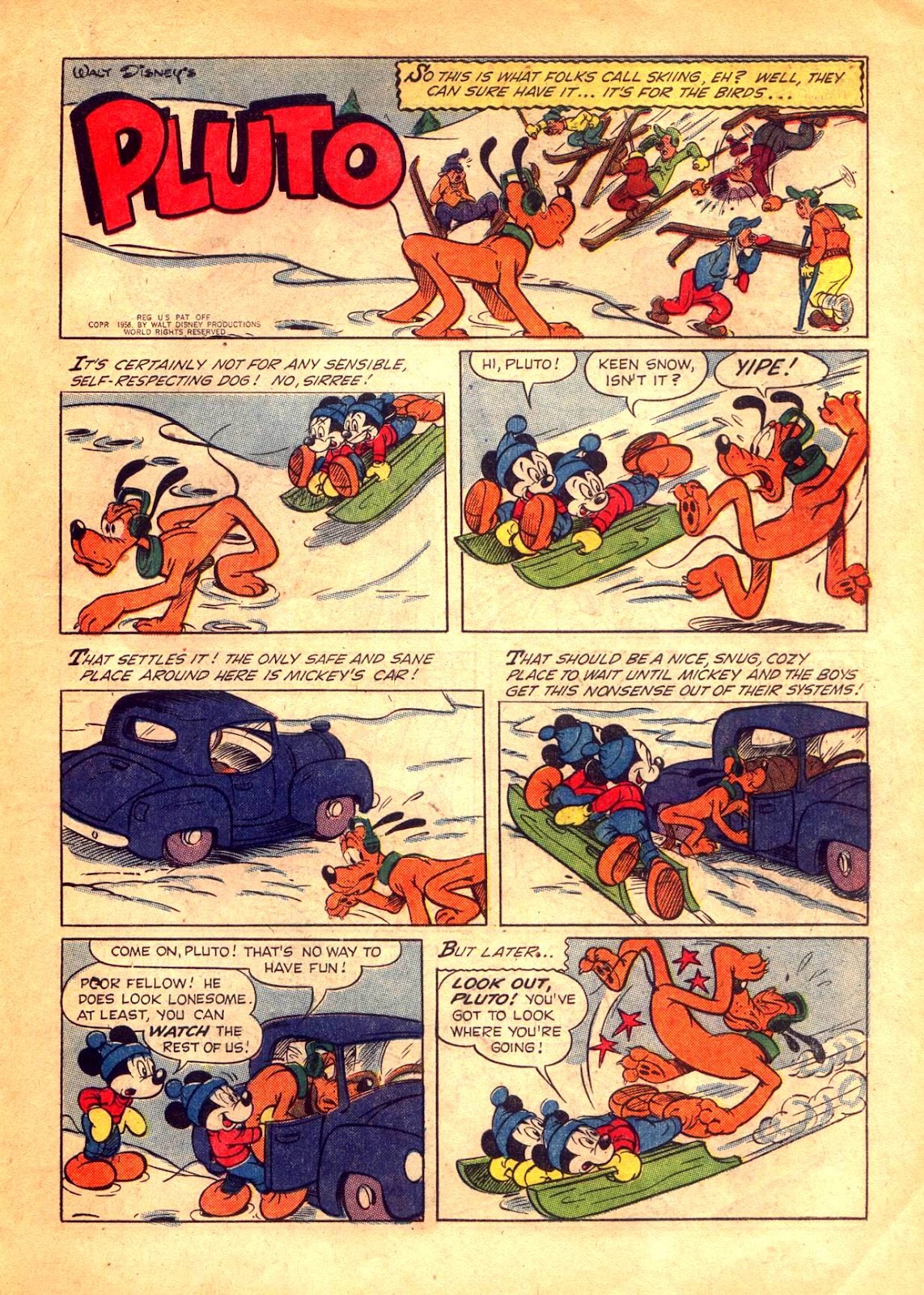 Walt Disney's Comics and Stories issue 185 - Page 19