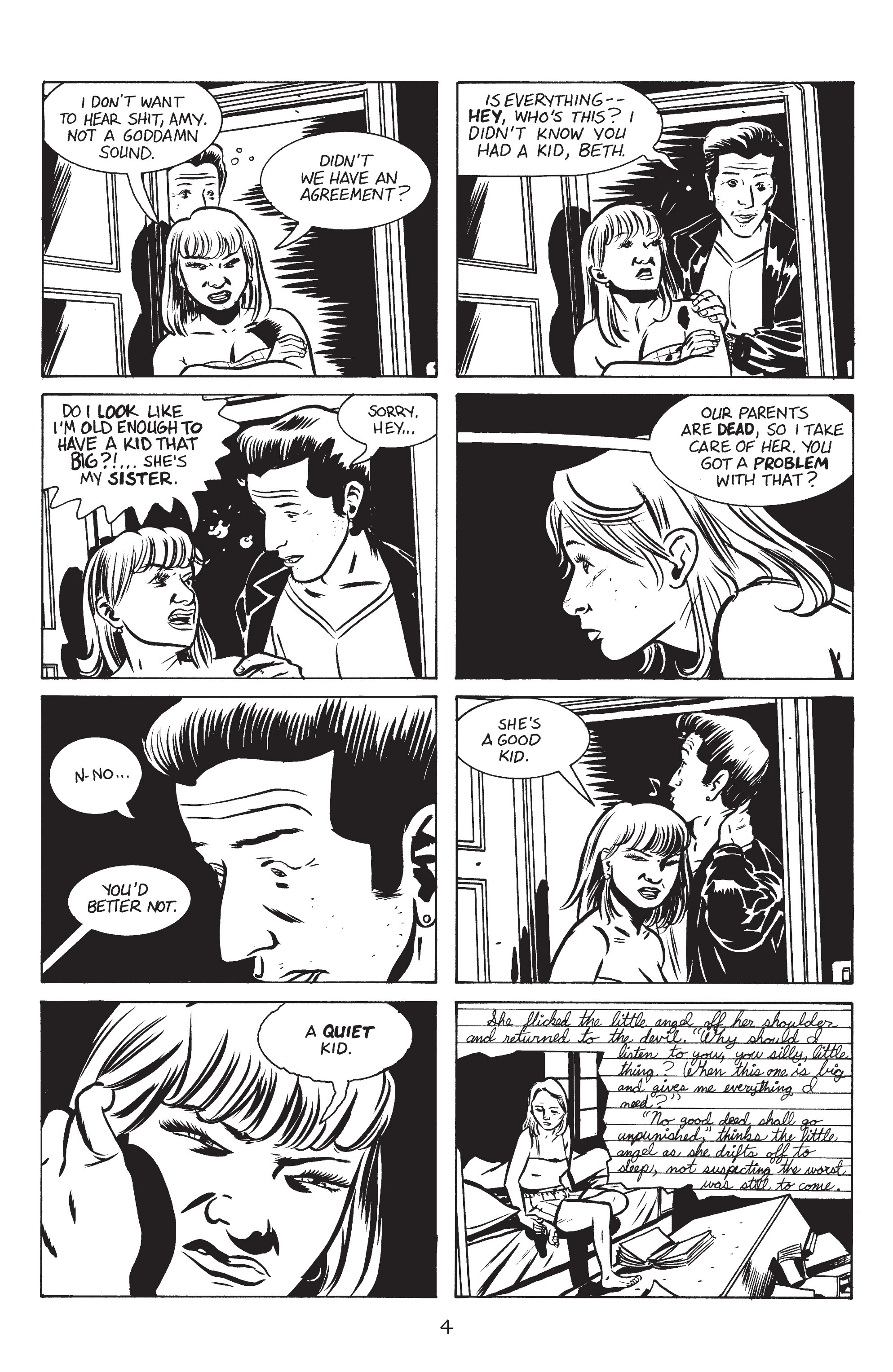 Read online Stray Bullets comic -  Issue #15 - 6