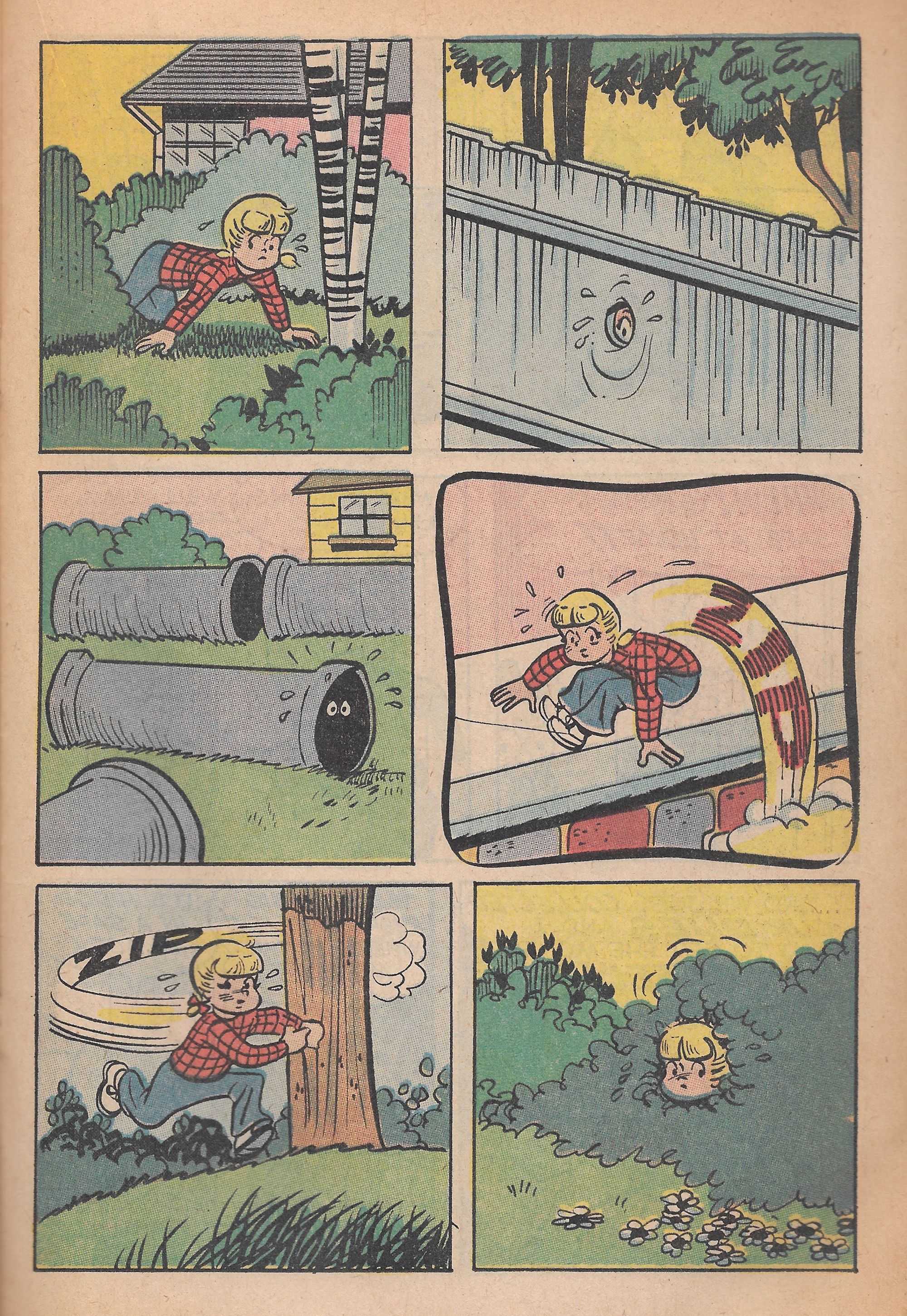 Read online Pep Comics comic -  Issue #242 - 21