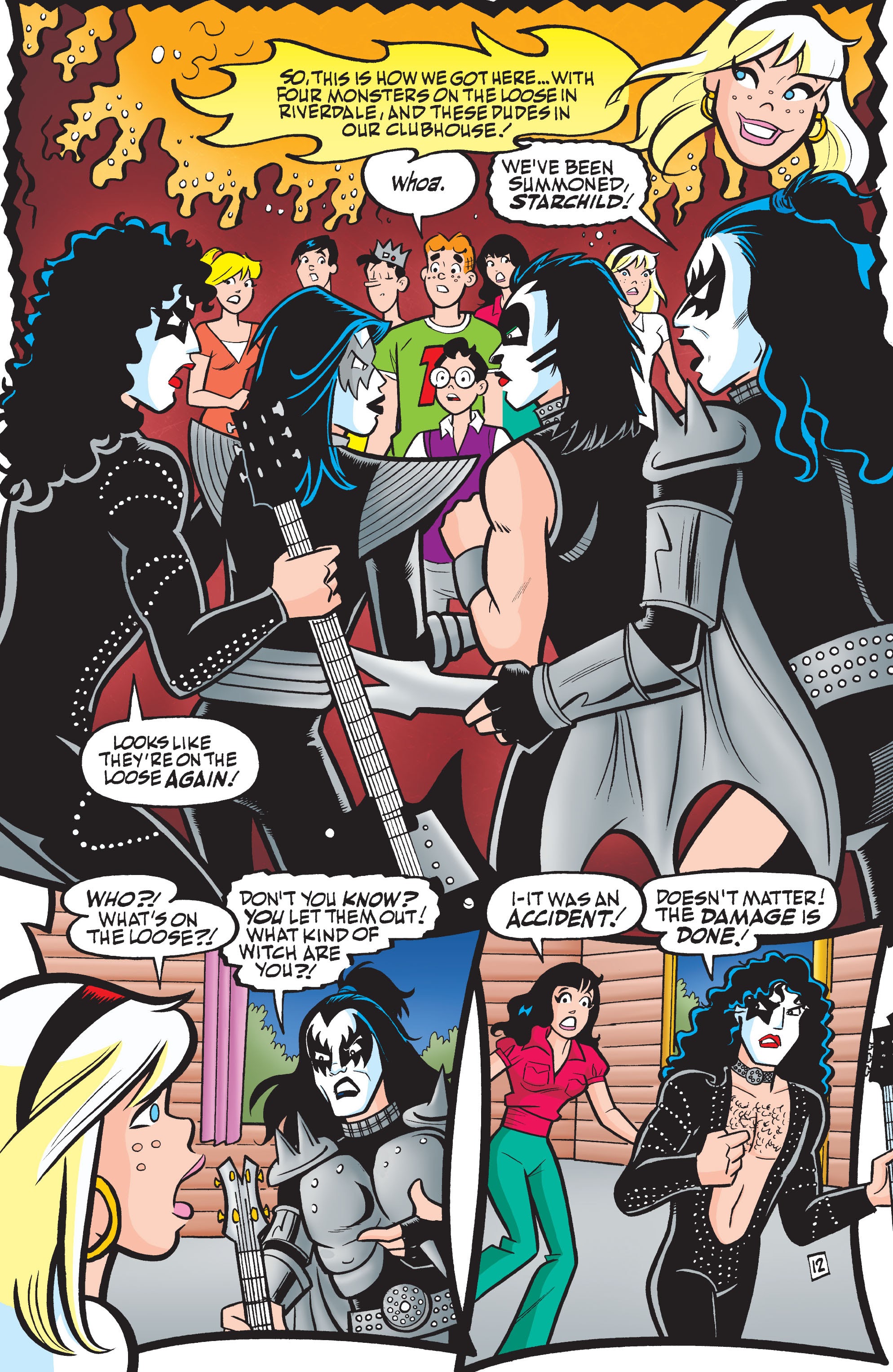 Read online Archie Meets KISS: Collector's Edition comic -  Issue # TPB (Part 1) - 20
