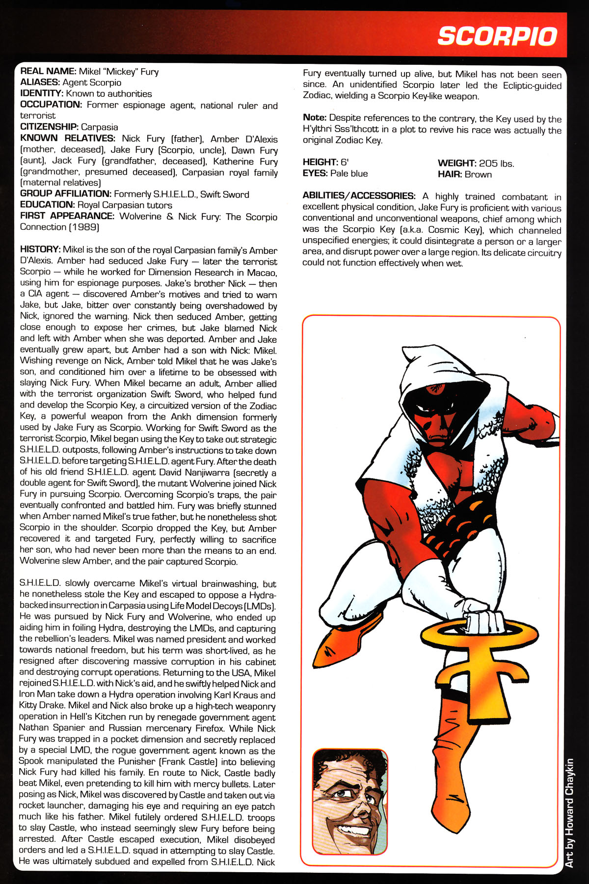 Read online Marvel Legacy:  The 1990's Handbook comic -  Issue # Full - 47