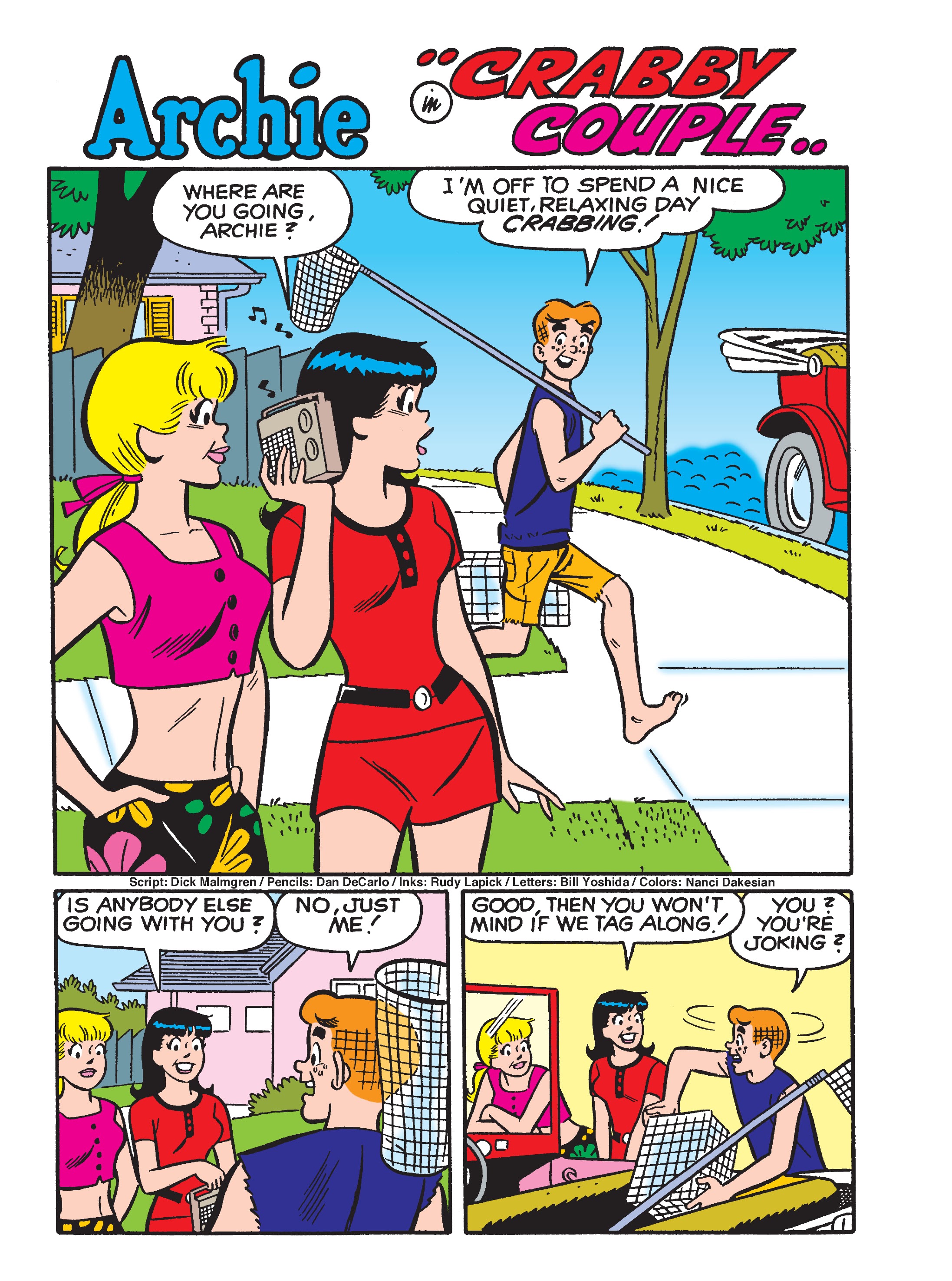 Read online Archie's Double Digest Magazine comic -  Issue #322 - 140