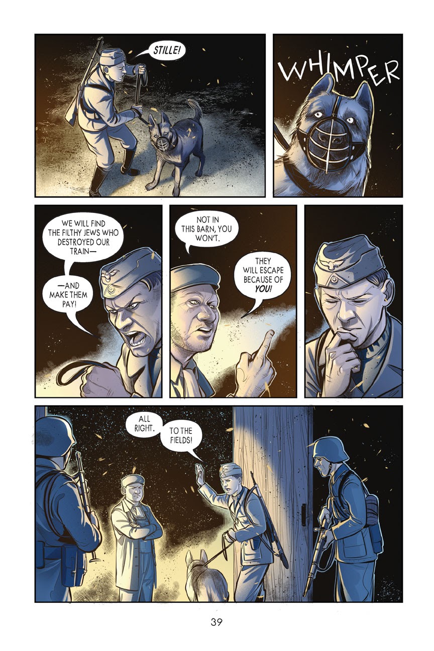 Read online I Survived comic -  Issue # TPB 3 (Part 1) - 41