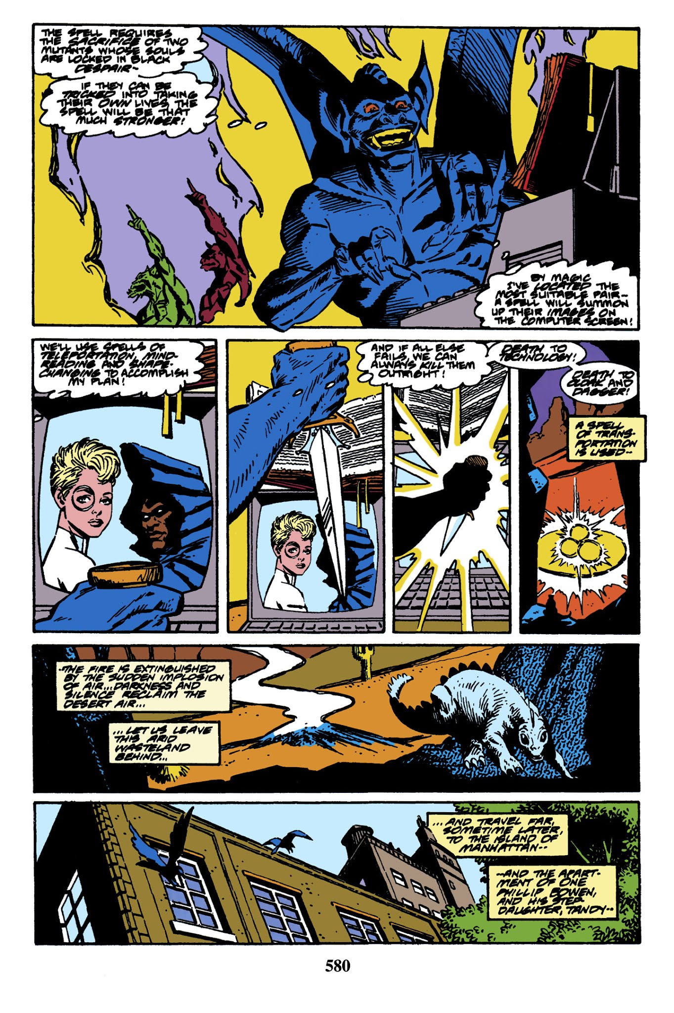 Read online X-Men: Inferno comic -  Issue # TPB Inferno Crossovers - 572