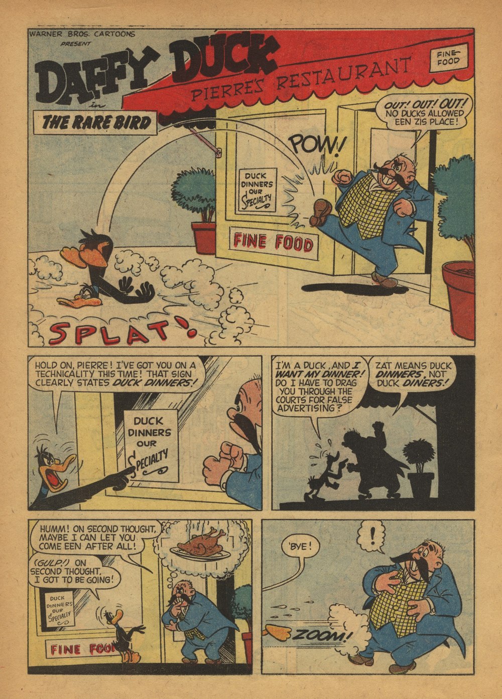 Read online Daffy comic -  Issue #14 - 18