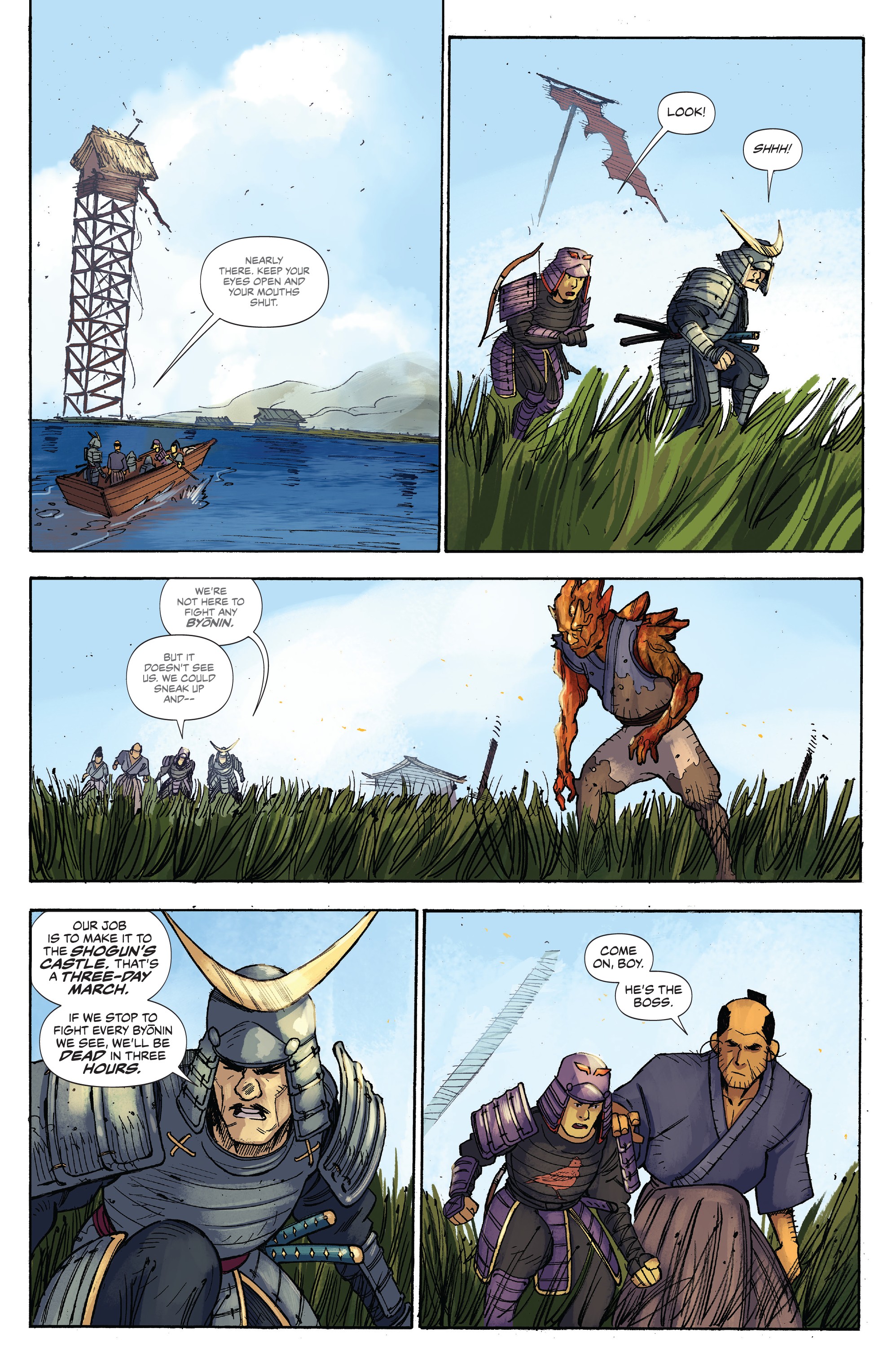 Read online Ronin Island comic -  Issue #3 - 10