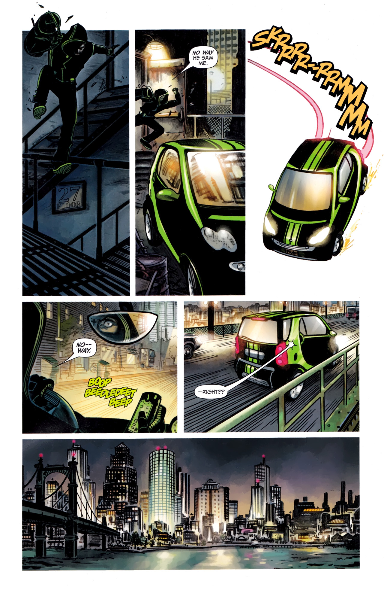 Read online Flashpoint: Citizen Cold comic -  Issue #1 - 18