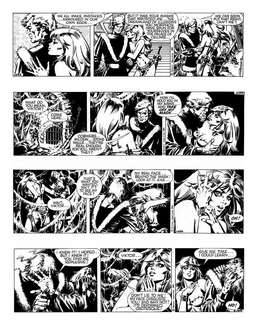 Read online Axa comic -  Issue #7 - 59