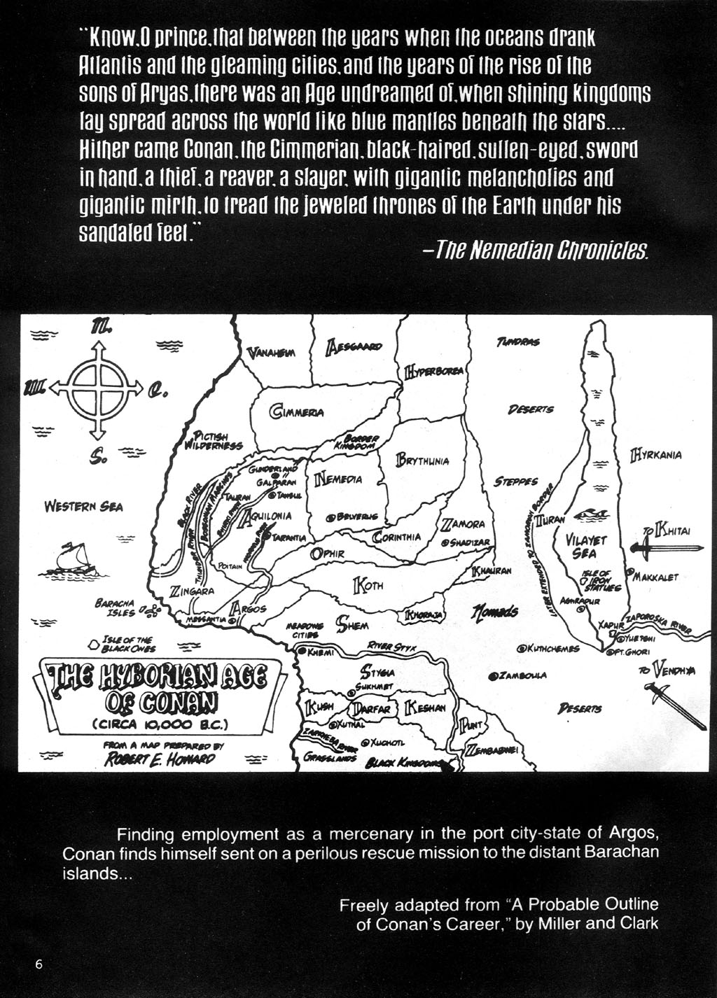 Read online The Savage Sword Of Conan comic -  Issue #94 - 5