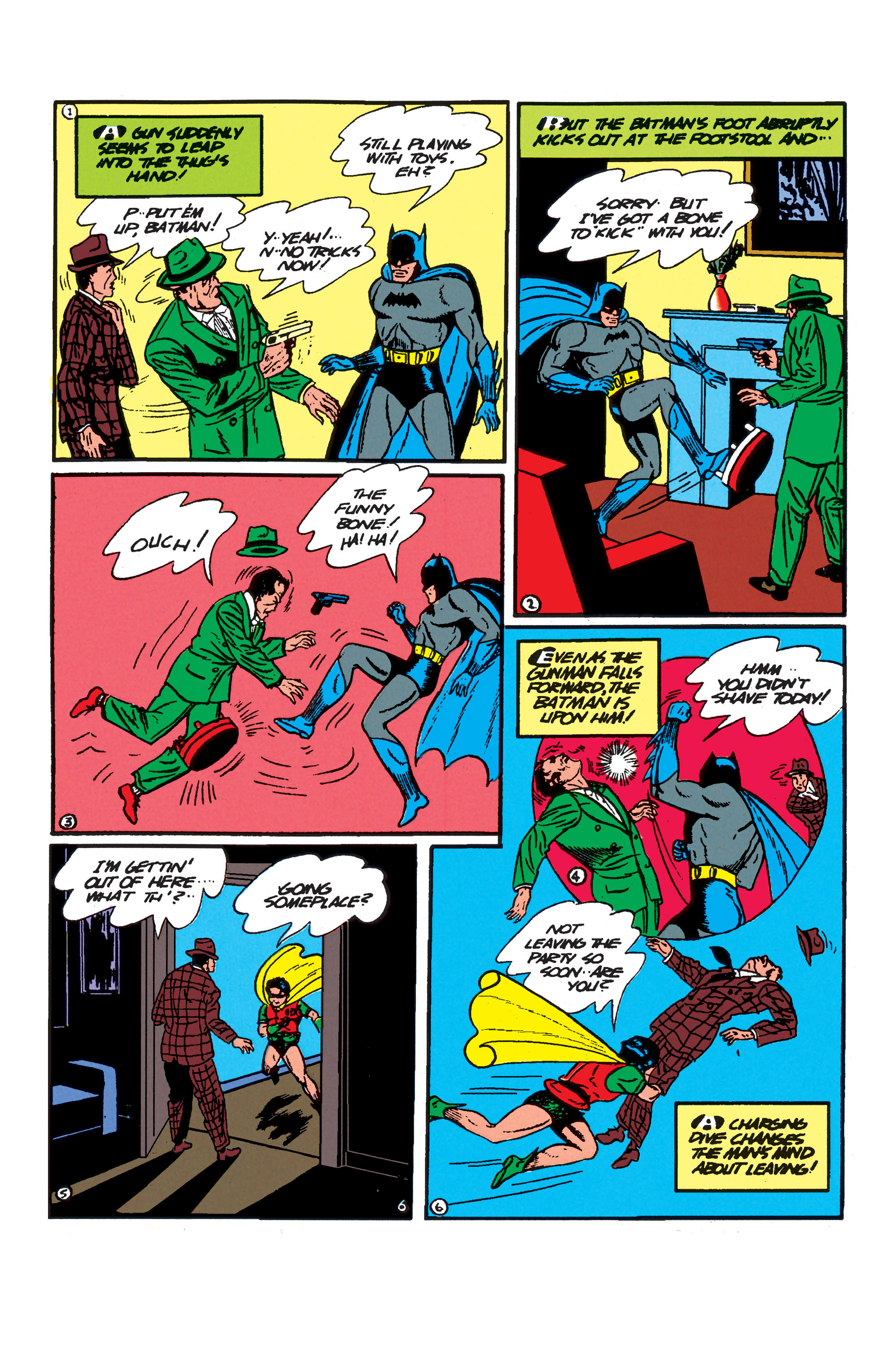 Read online Batman (1940) comic -  Issue #2 - 33